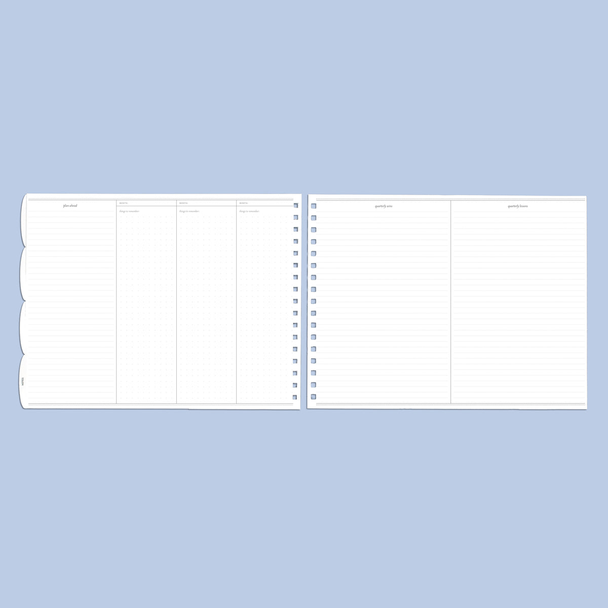 Plan Ahead + Wins & Lessons