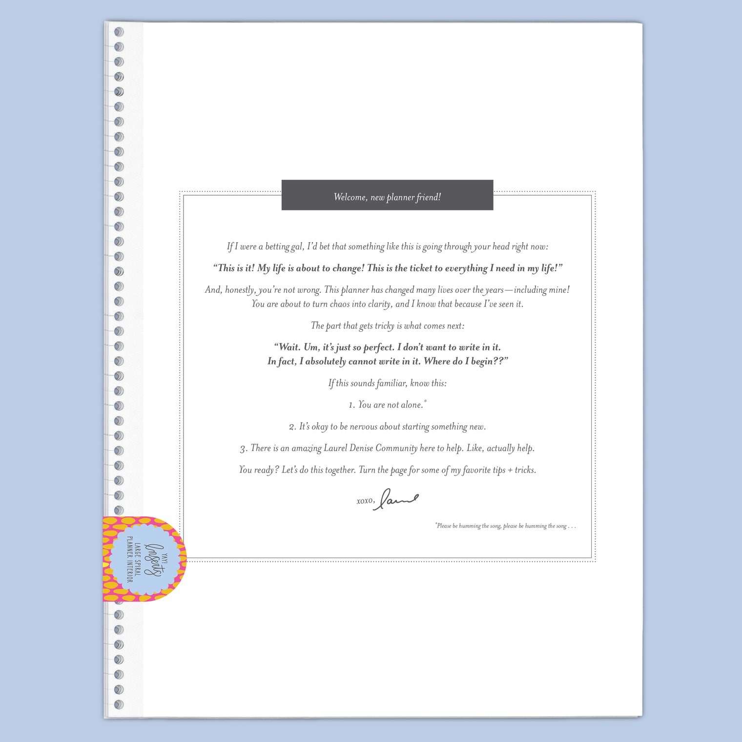 Intro Page