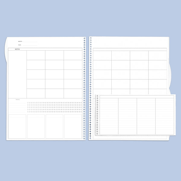 The Scout | 3-Month Undated Planner Insert Pack