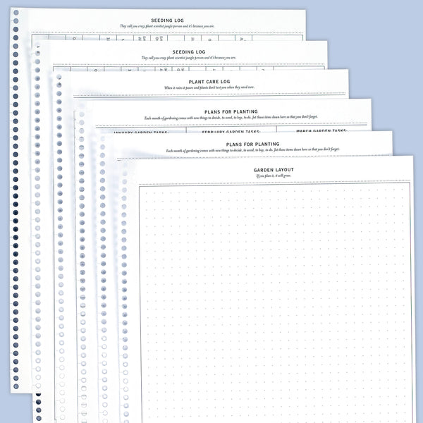 garden planner territorial seed Garden Planner Inserts | Garden Booster Pack | Laurel Denise
