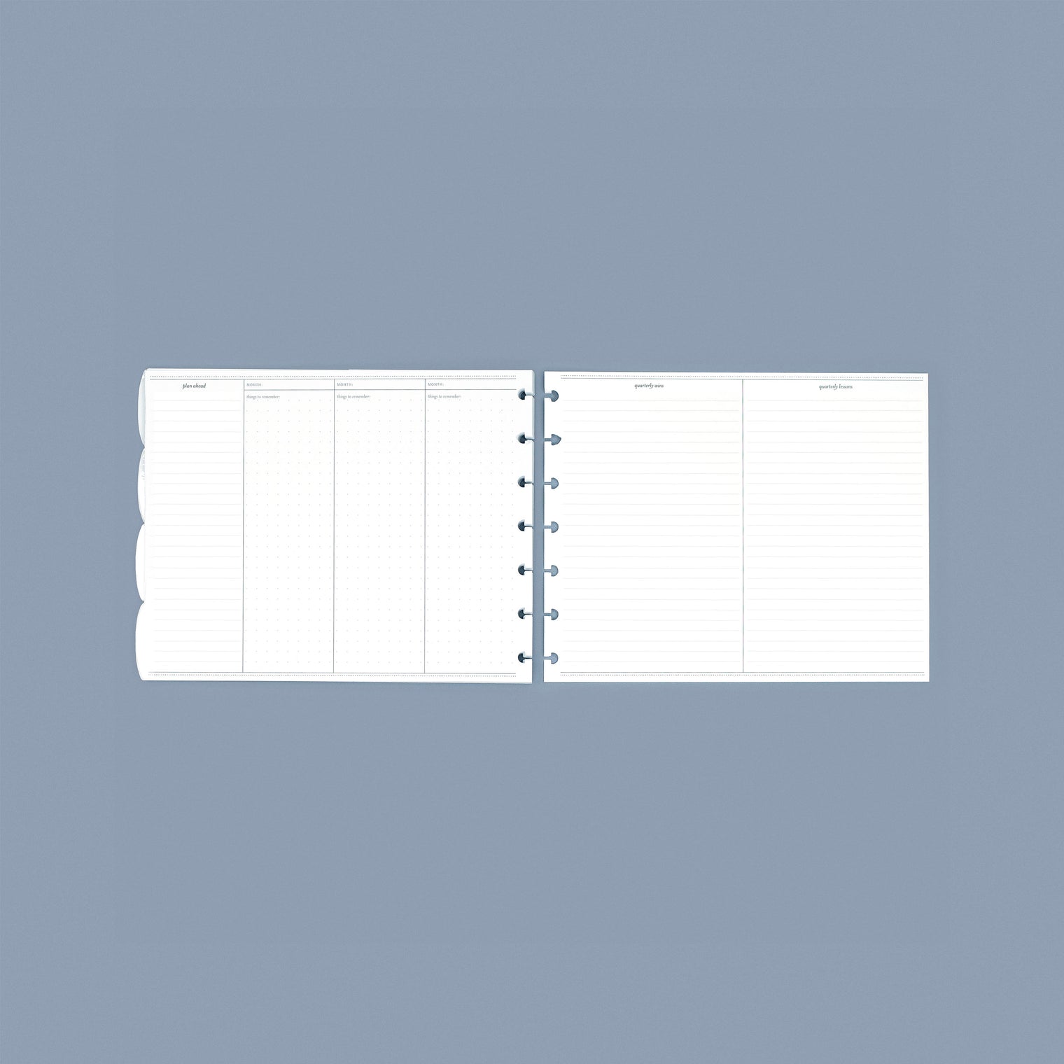 PLAN AHEAD + WINS & LESSONS