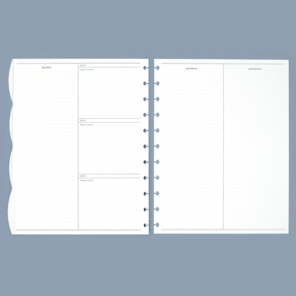 The Luna Planner | Monthly, Weekly & Notes in One View | Laurel Denise ...
