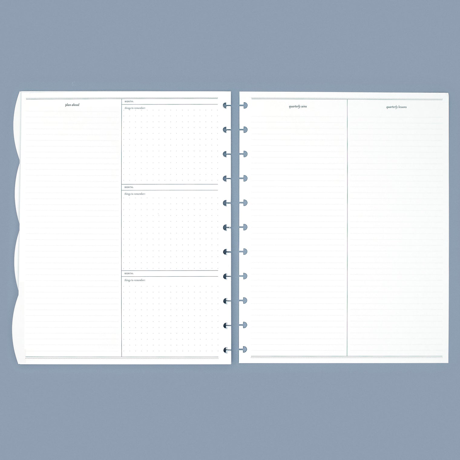 PLAN AHEAD + WINS & LESSONS