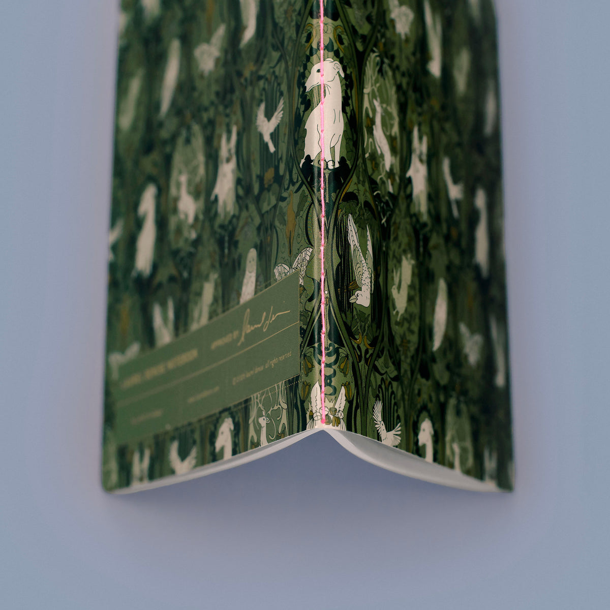 Stitched Spine