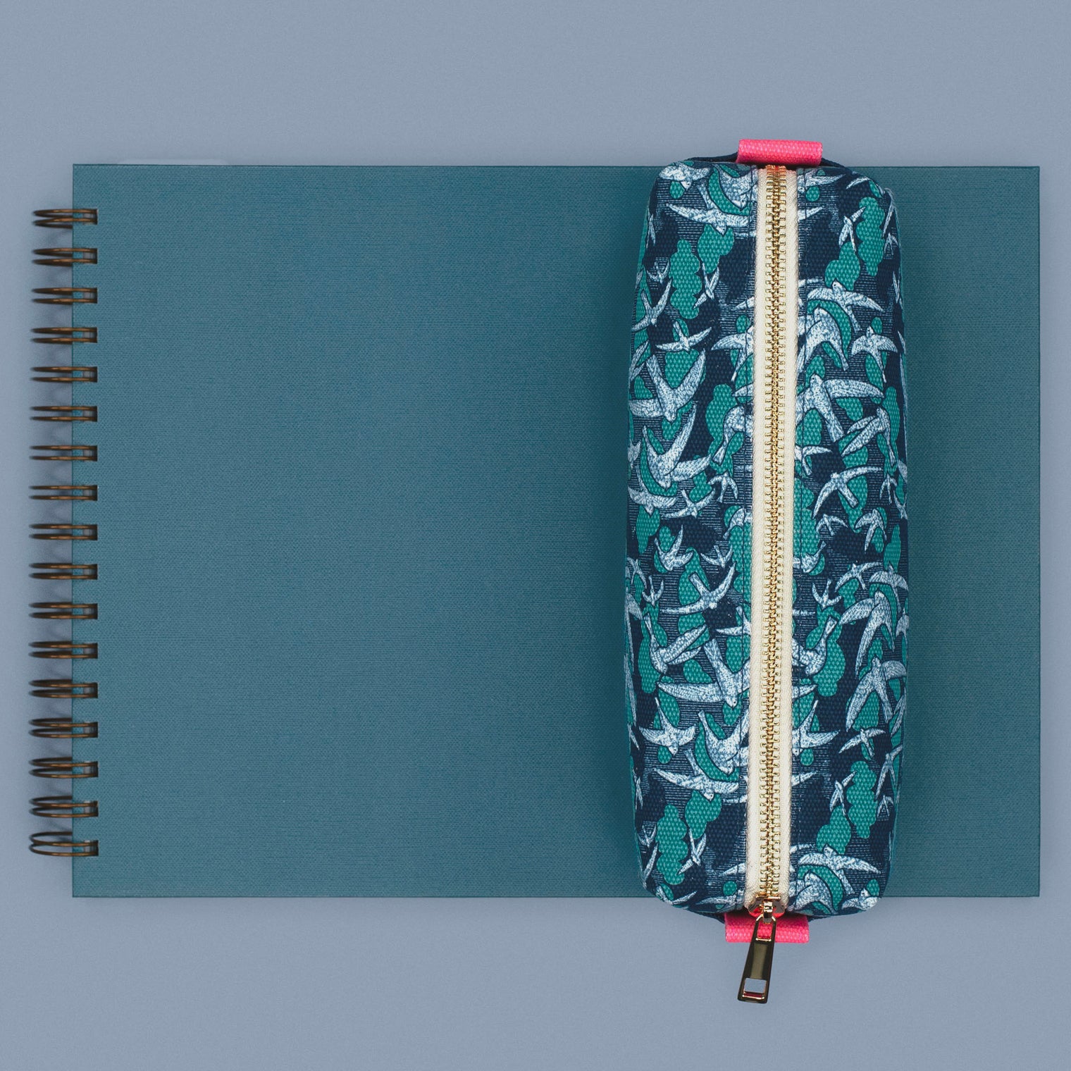 On Large Wire-O Planner