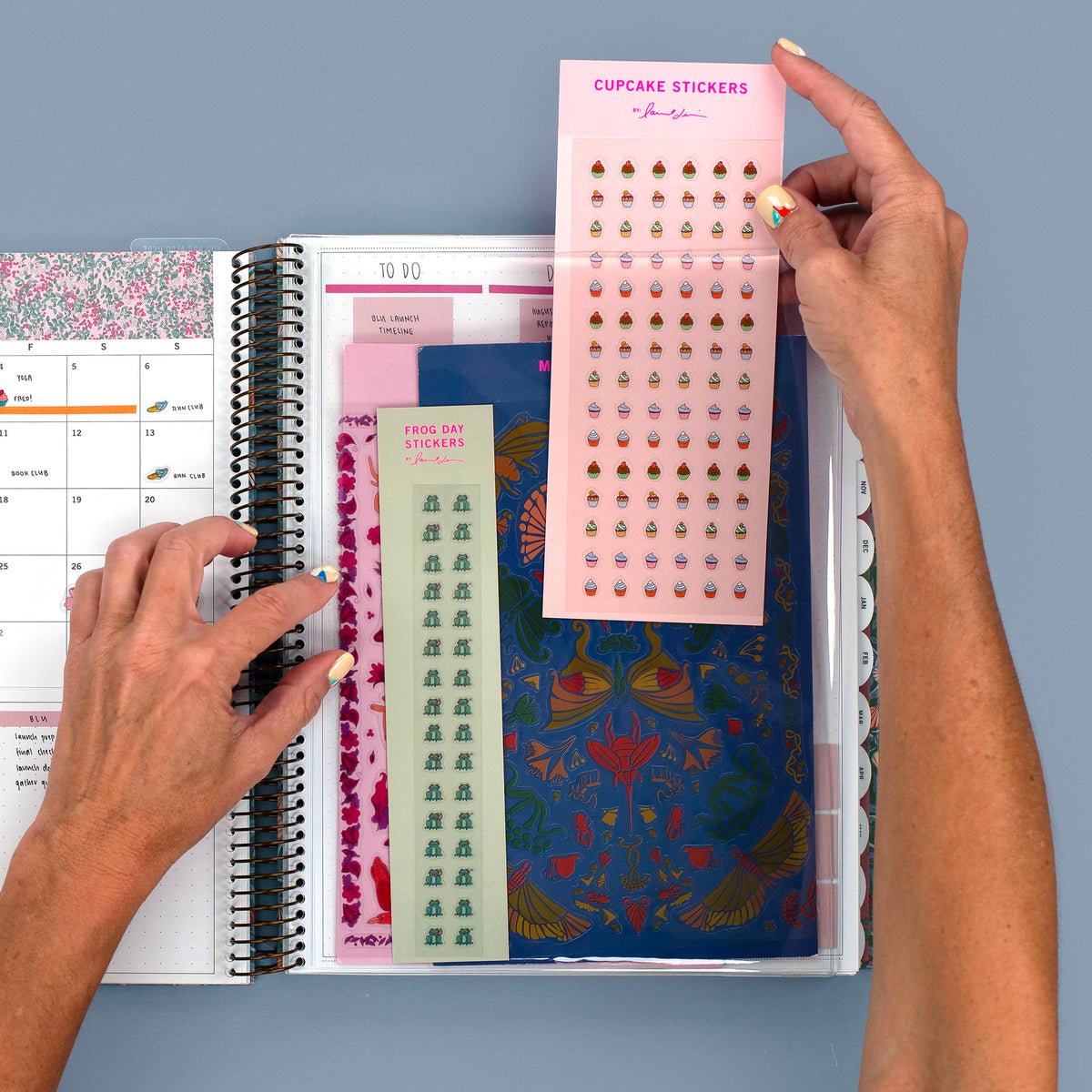 In Large Luna Planner