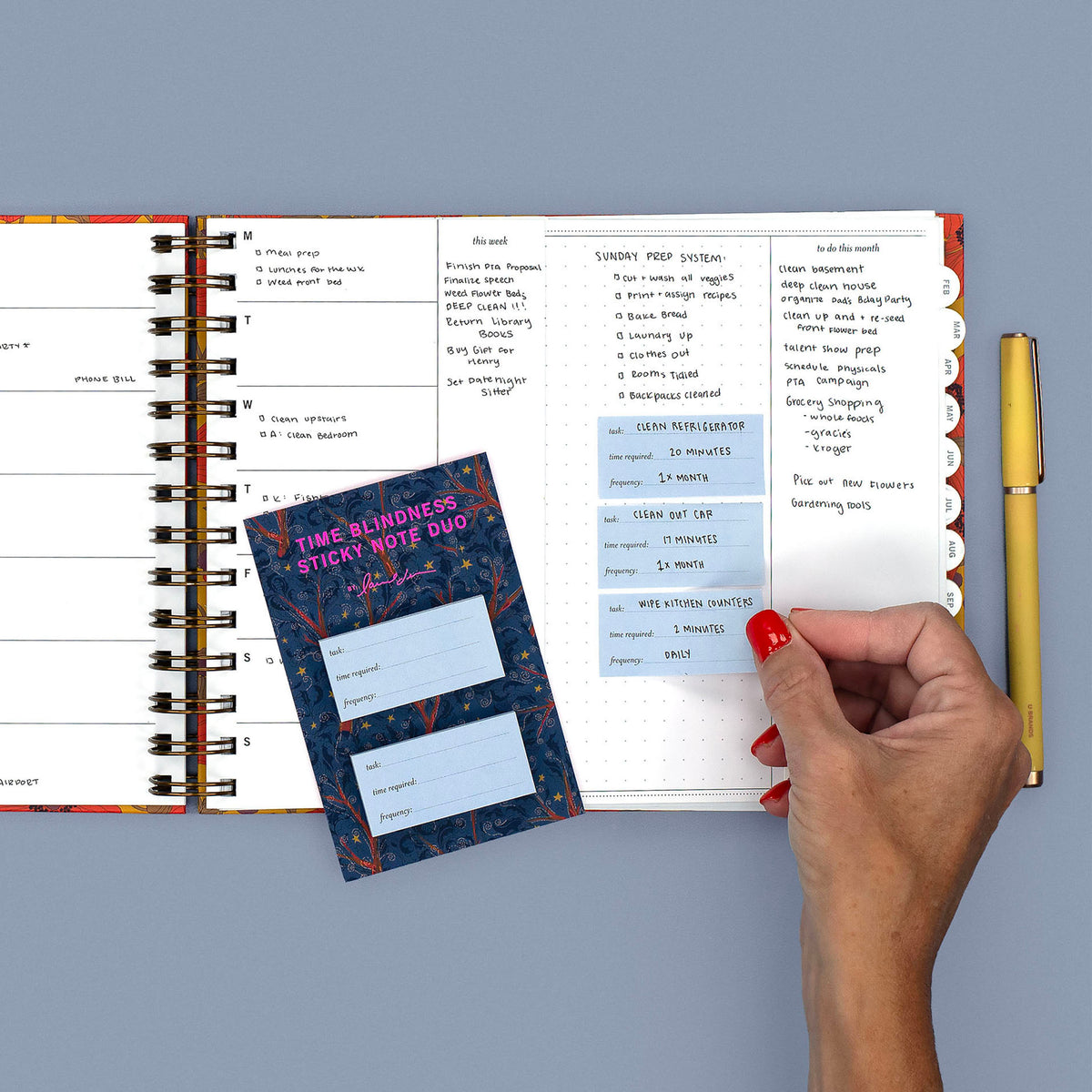 In Nancy, Small Size Planner