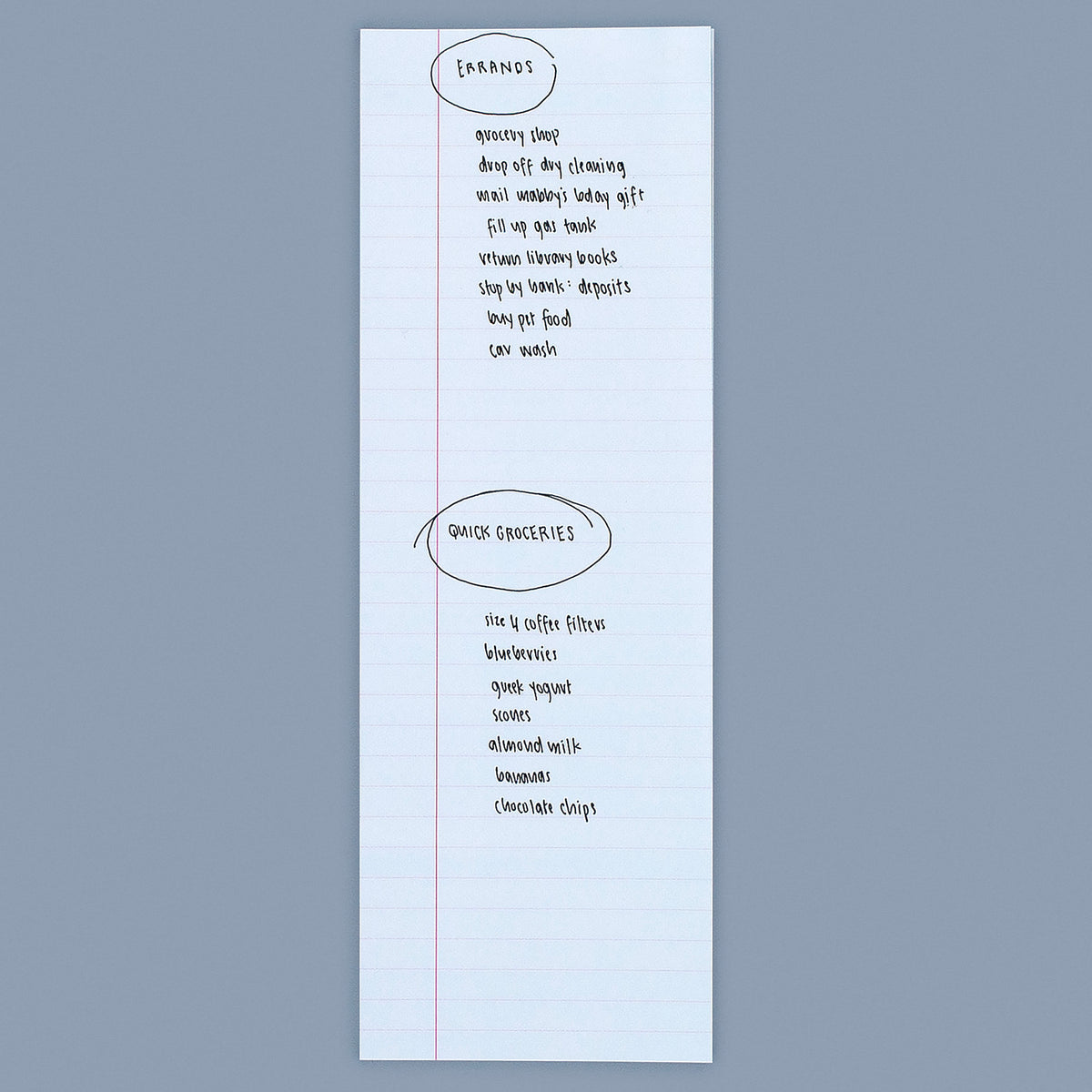 To Do Sticky Notes | To Do List