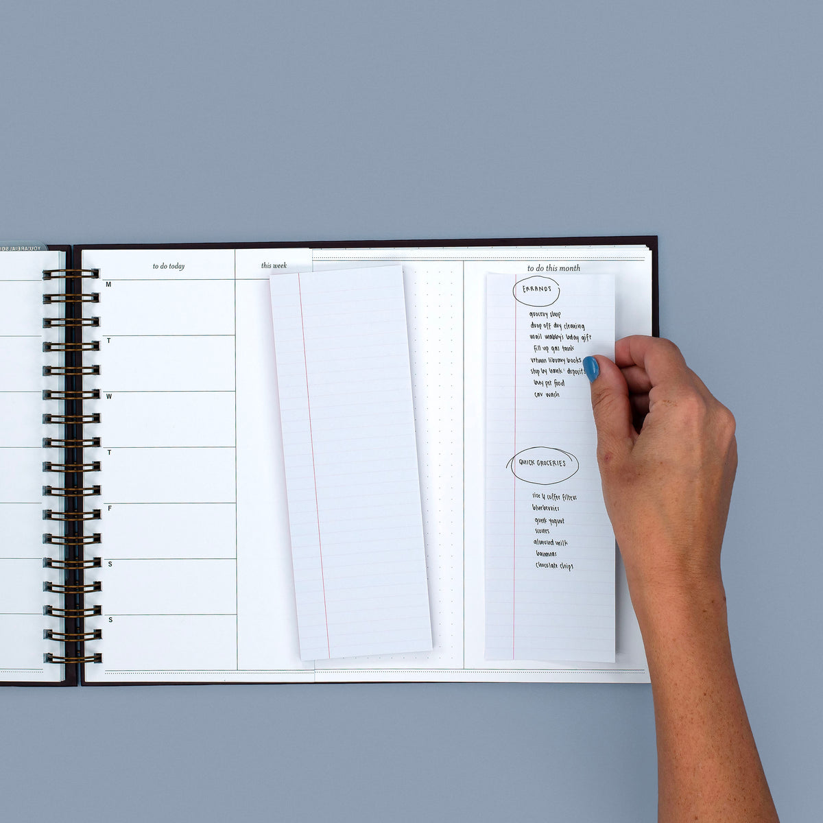 In Nancy, Large Size Planner