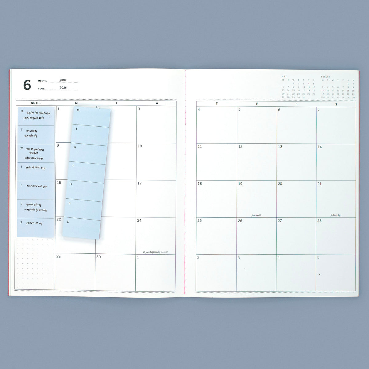 In Carmen, Large Size Planner