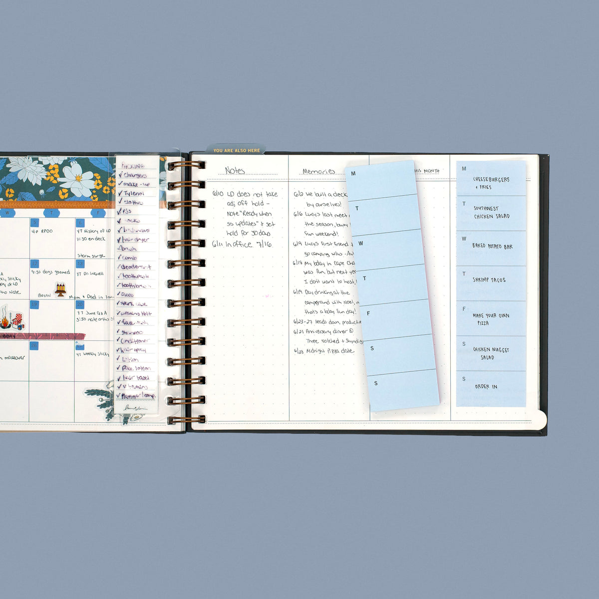 In Rose, Small Size Planner