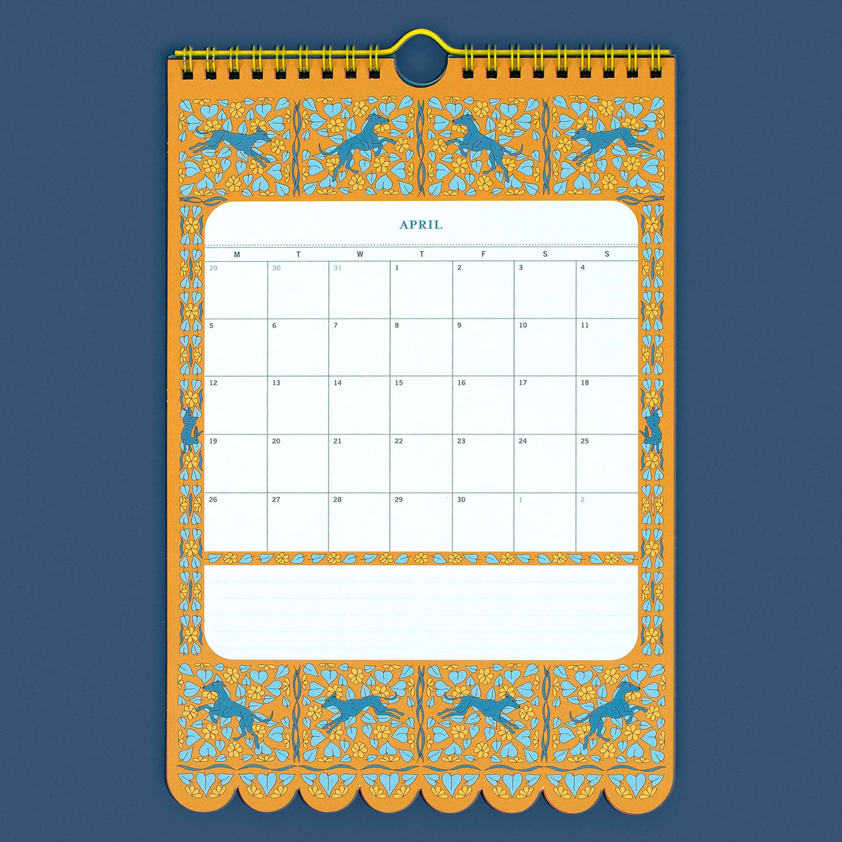 April