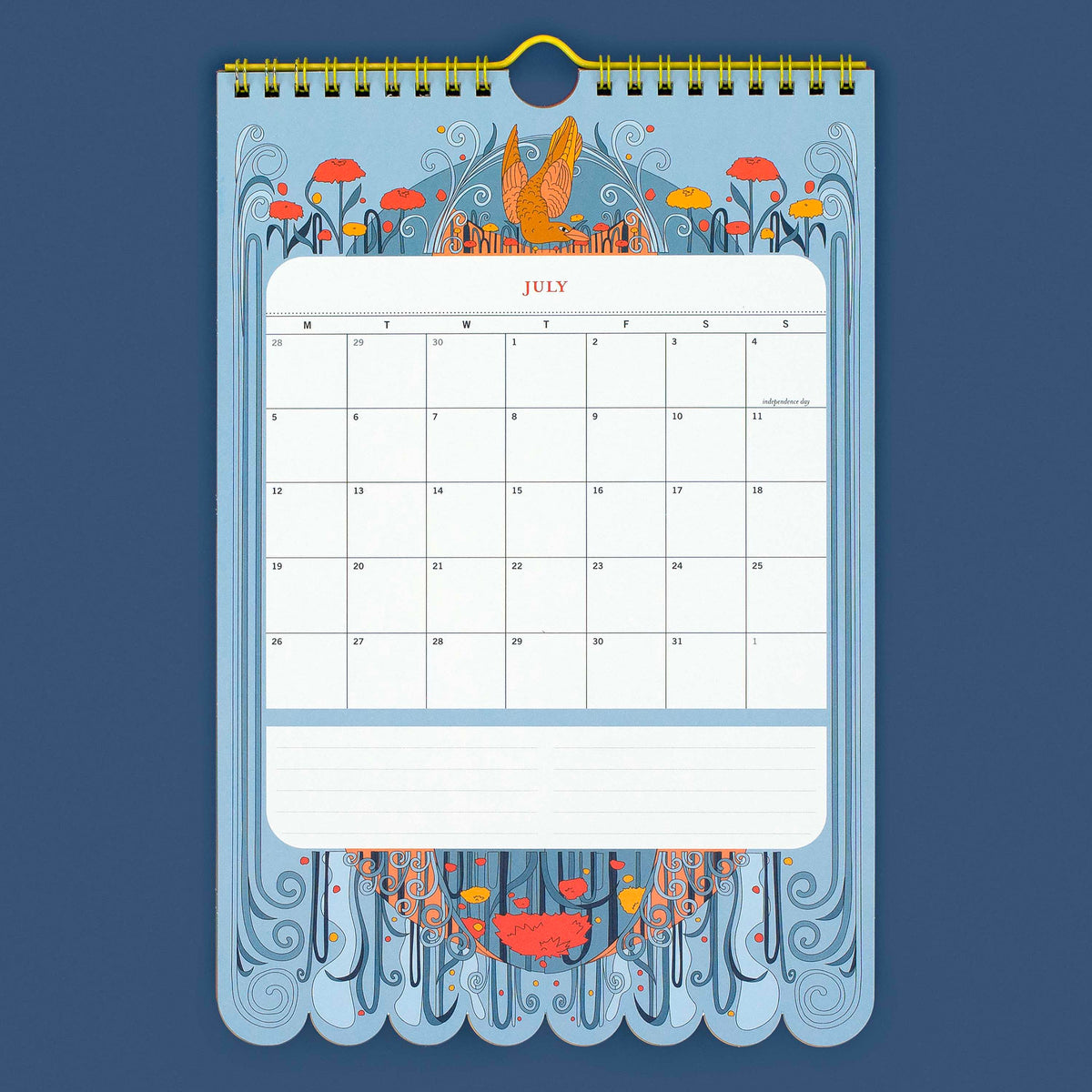 July