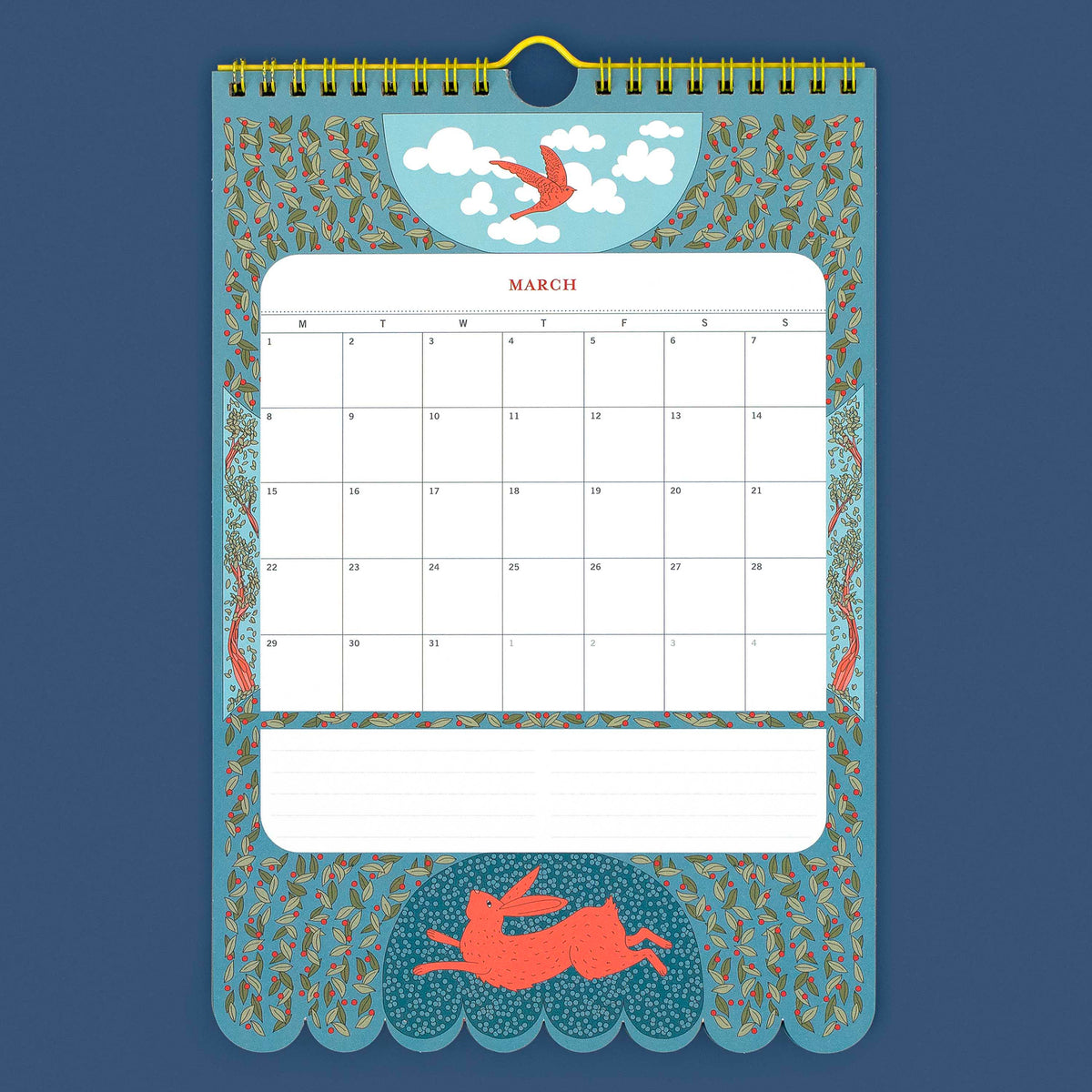 March