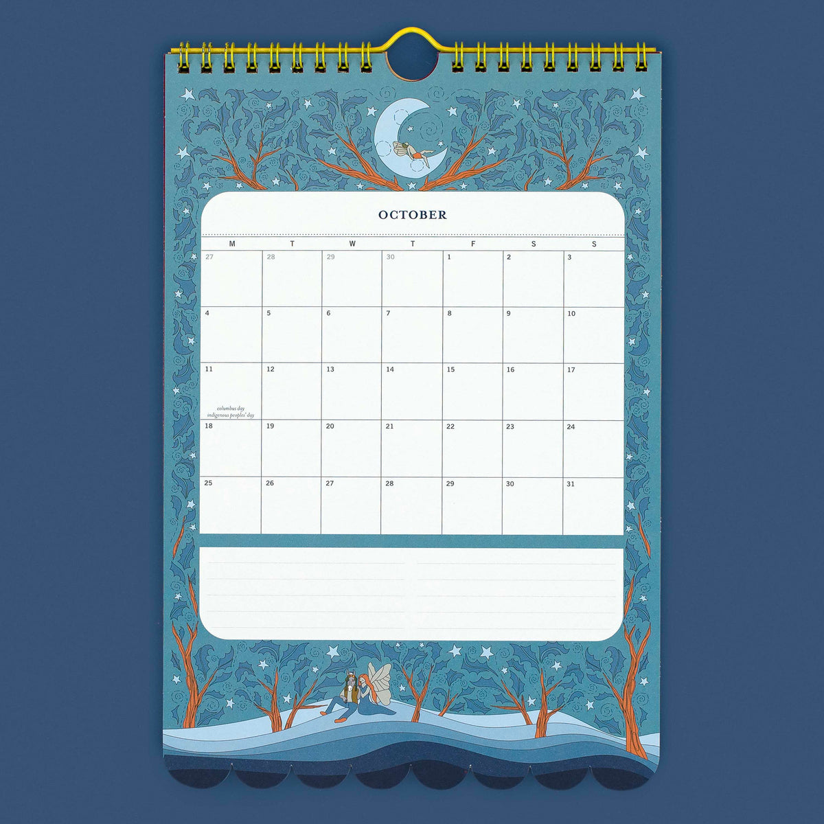 October