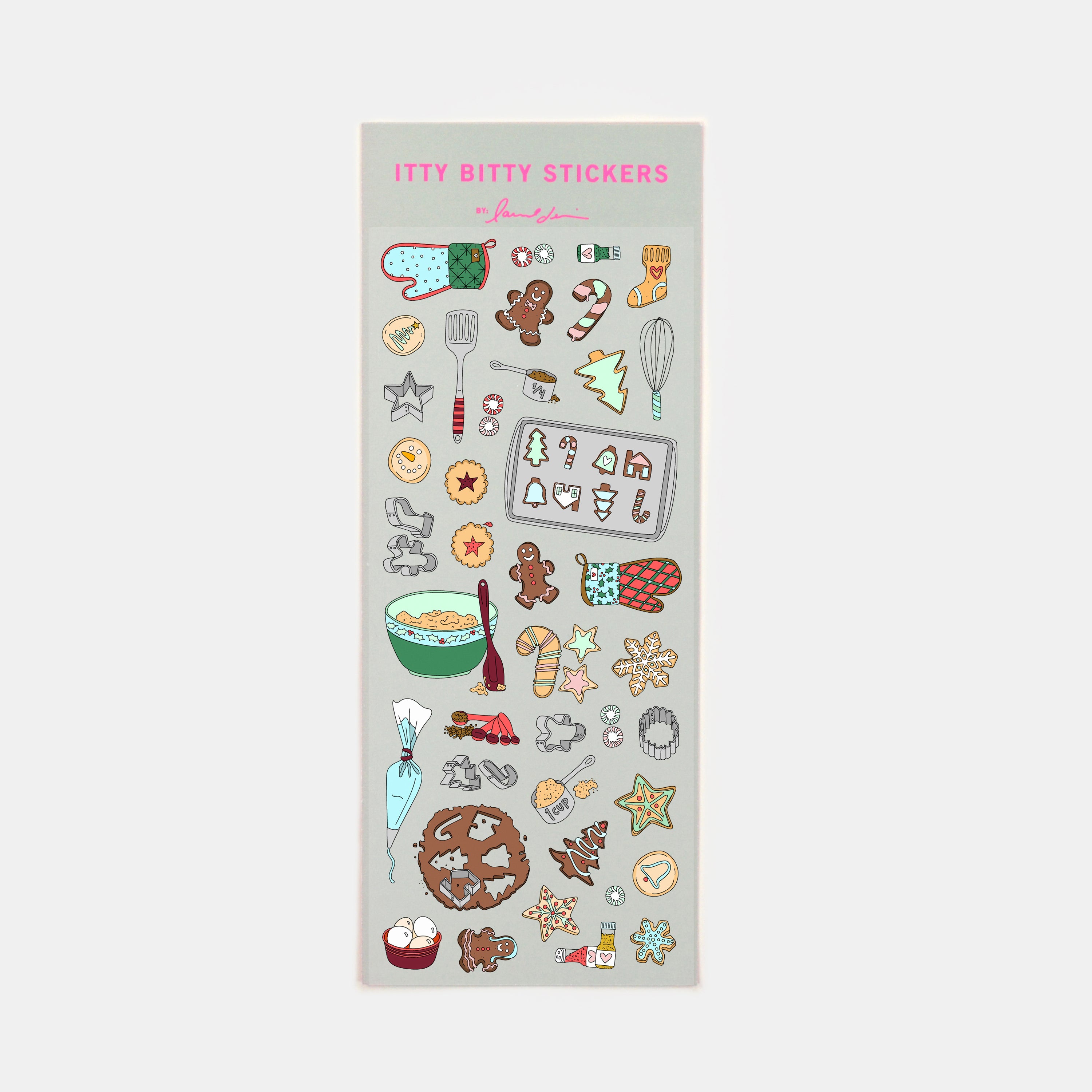 Let s bake stickers laurel denise
