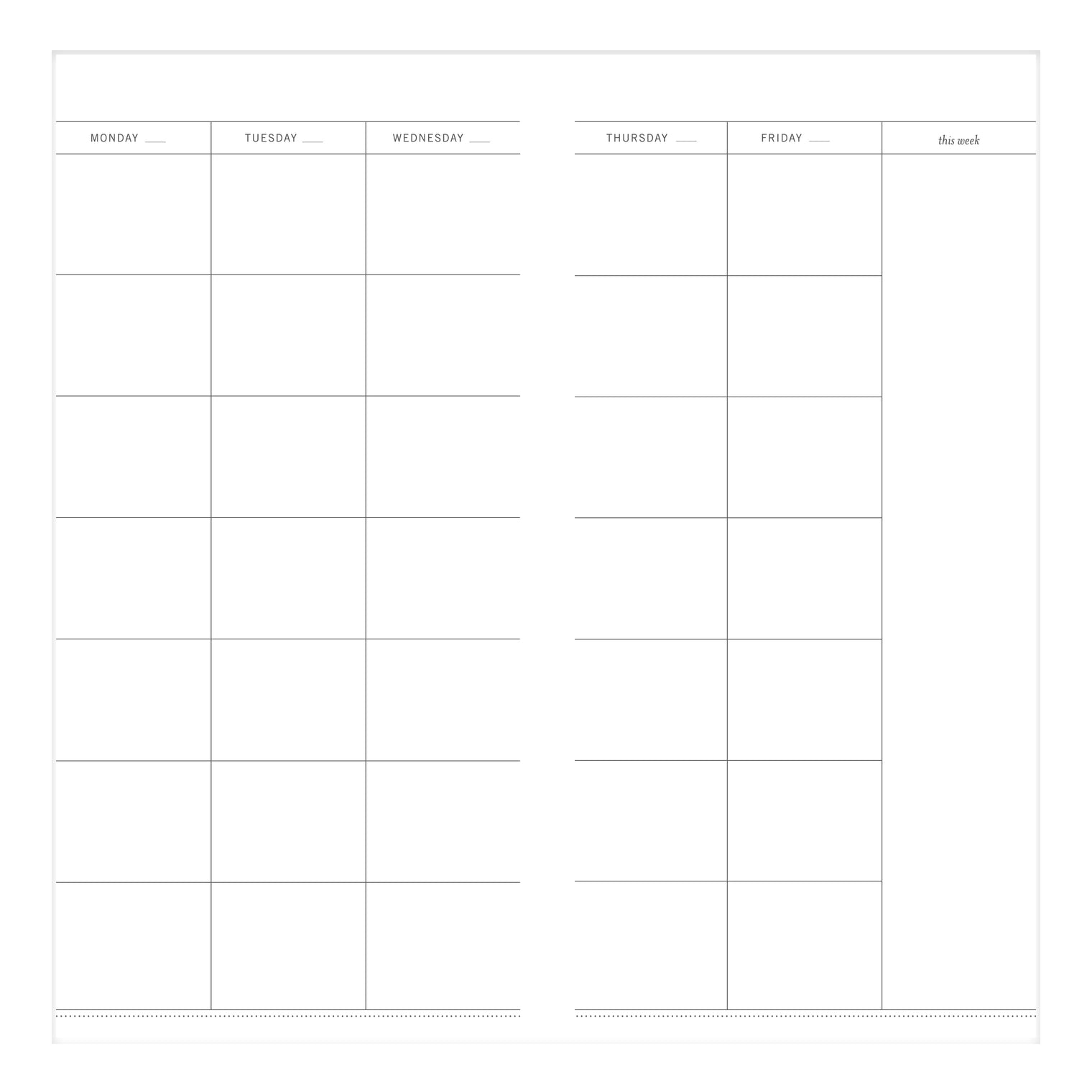 7 Block Schedule Teacher Printable Laurel Denise 7-block-schedule-teacher-printable-laurel-denise