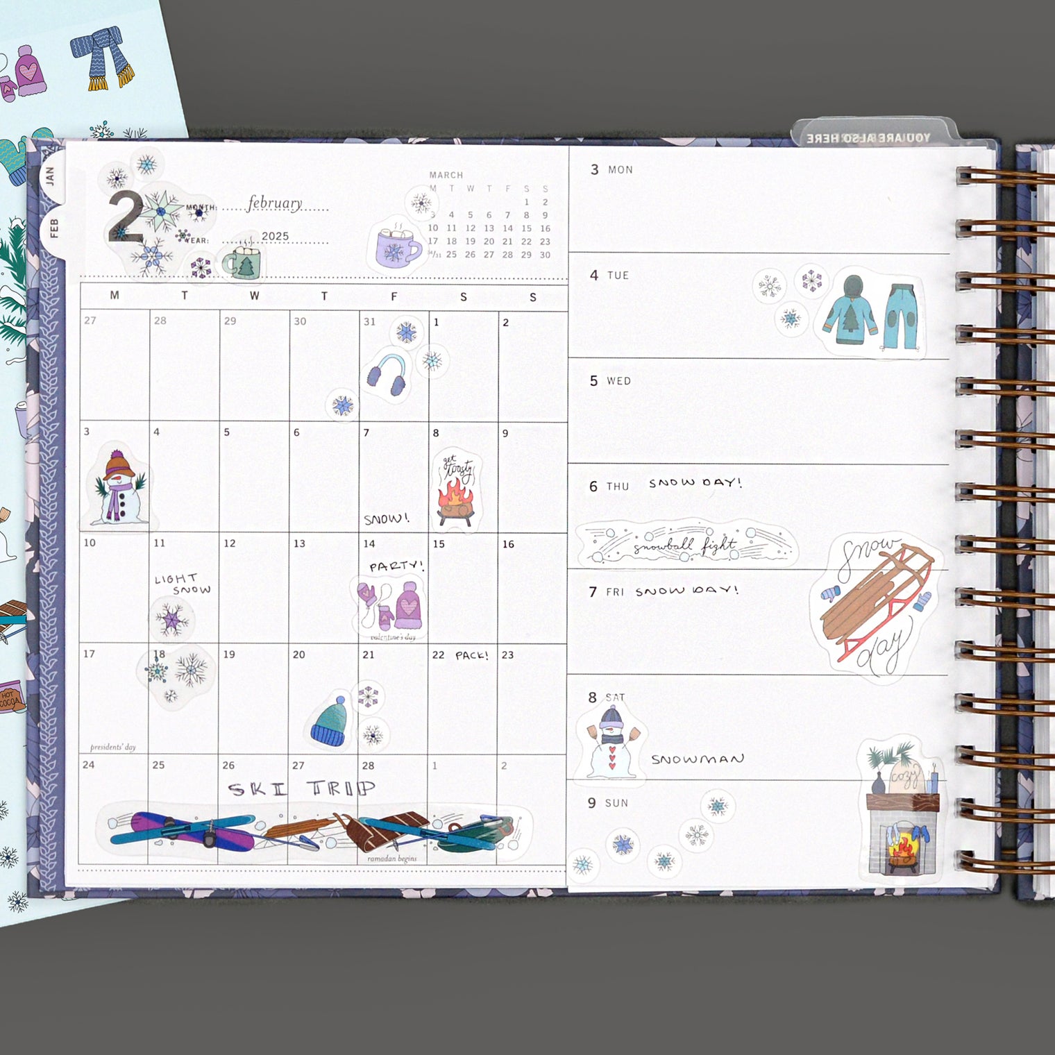IN PLANNER