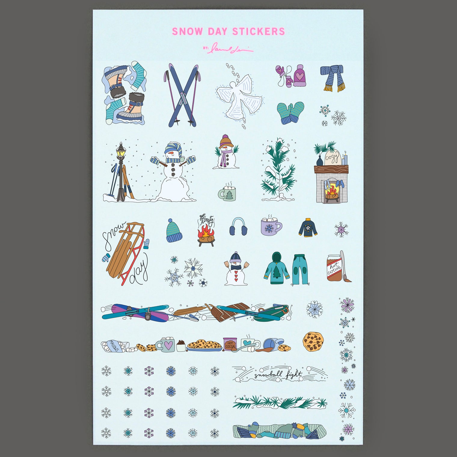 STICKER