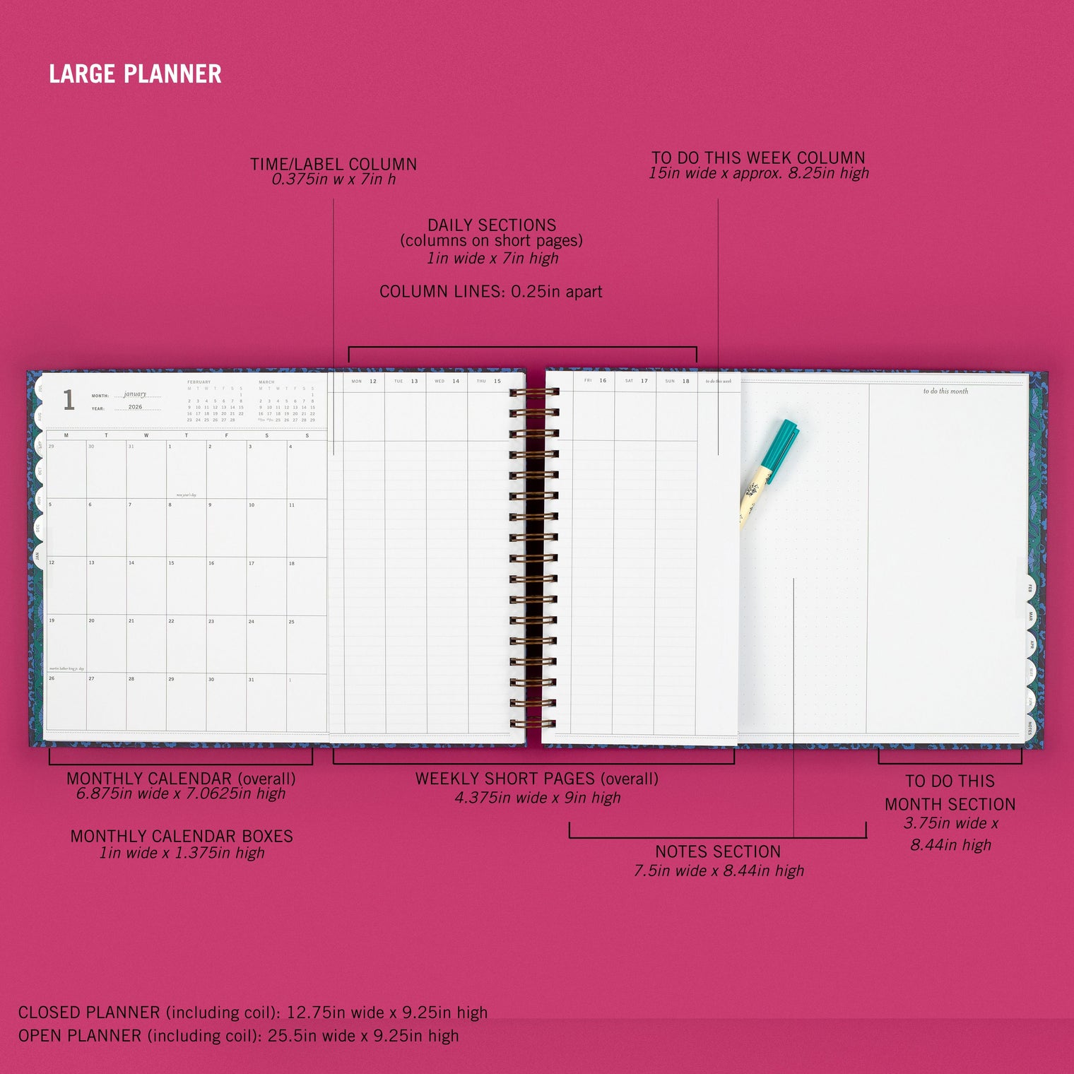 Large Measurements