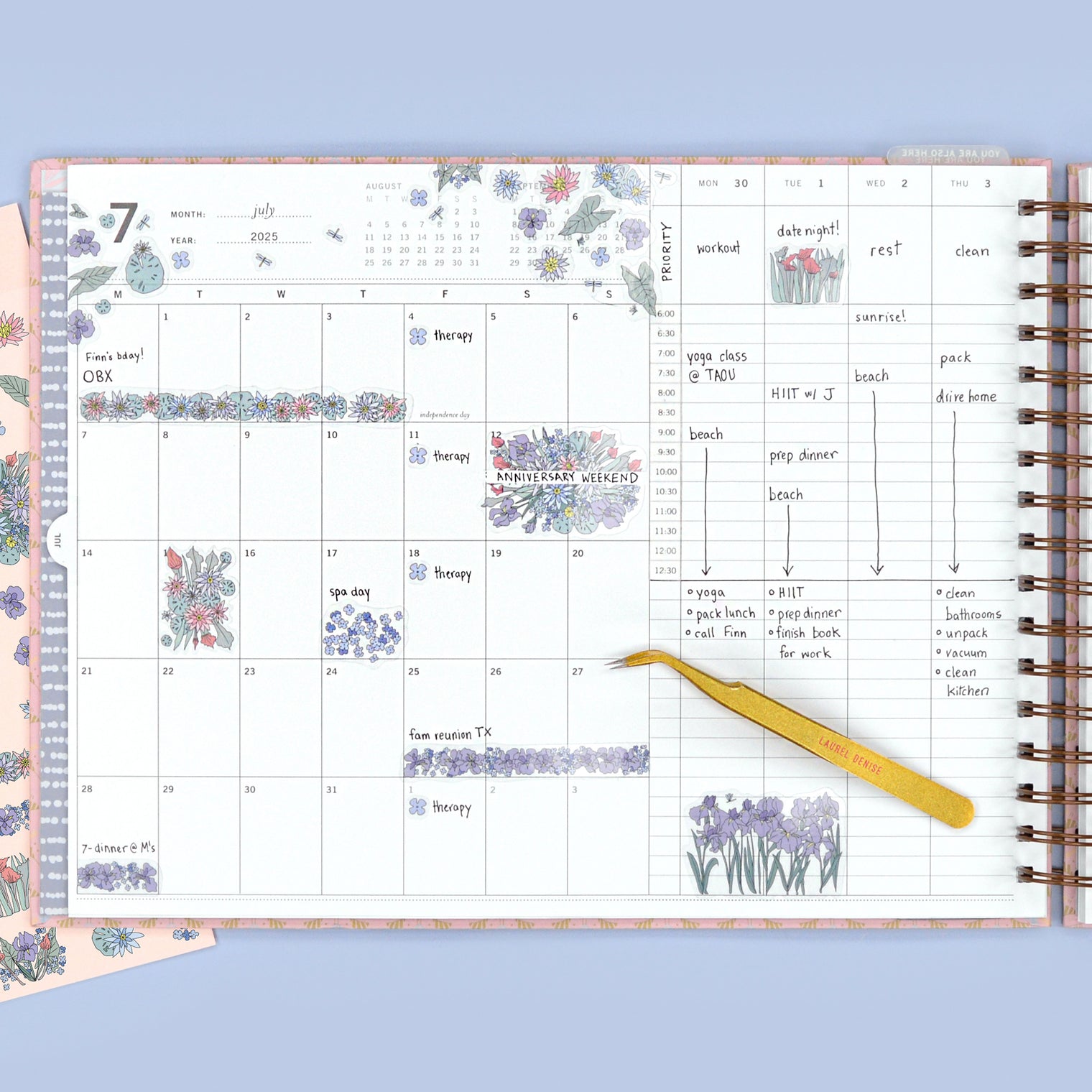IN PLANNER