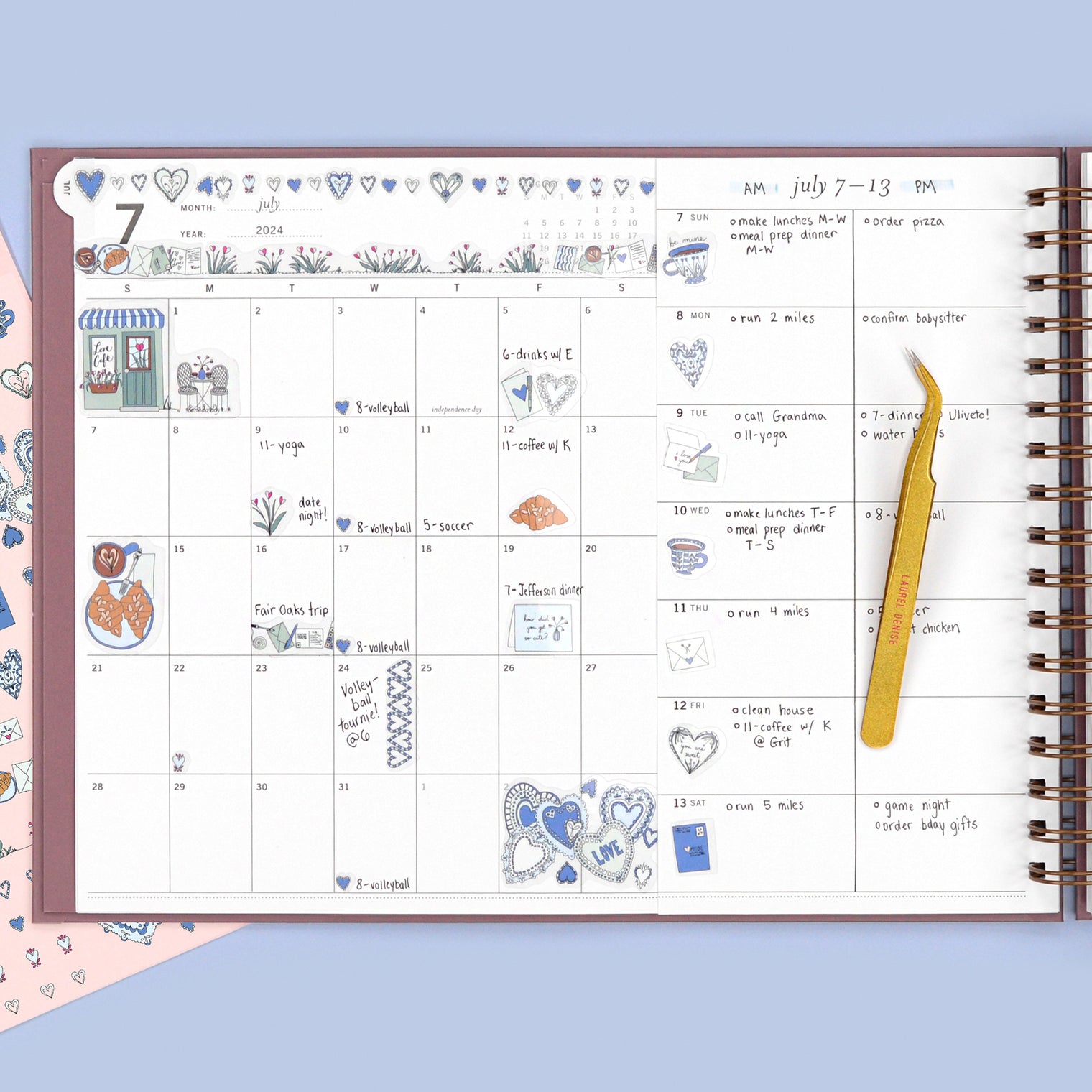IN PLANNER
