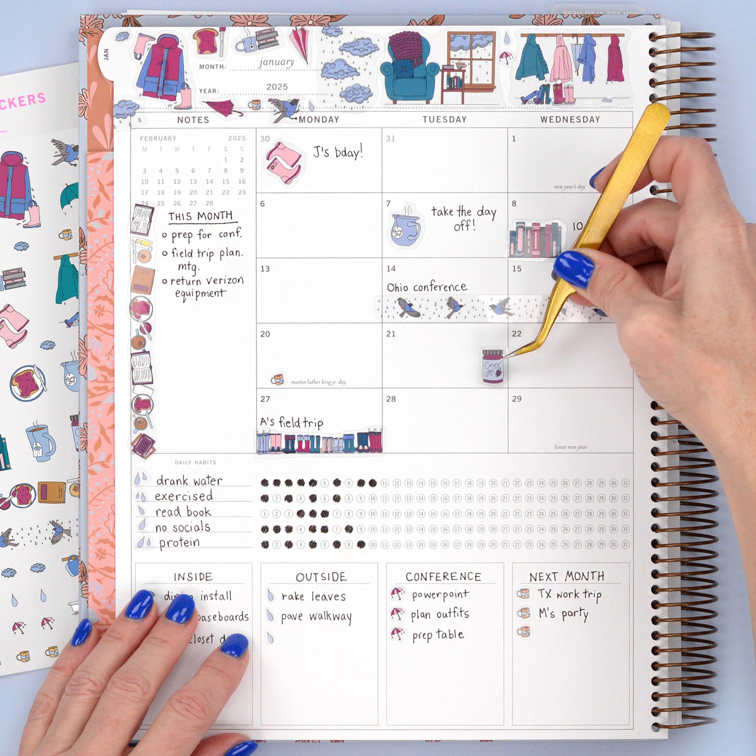 IN PLANNER