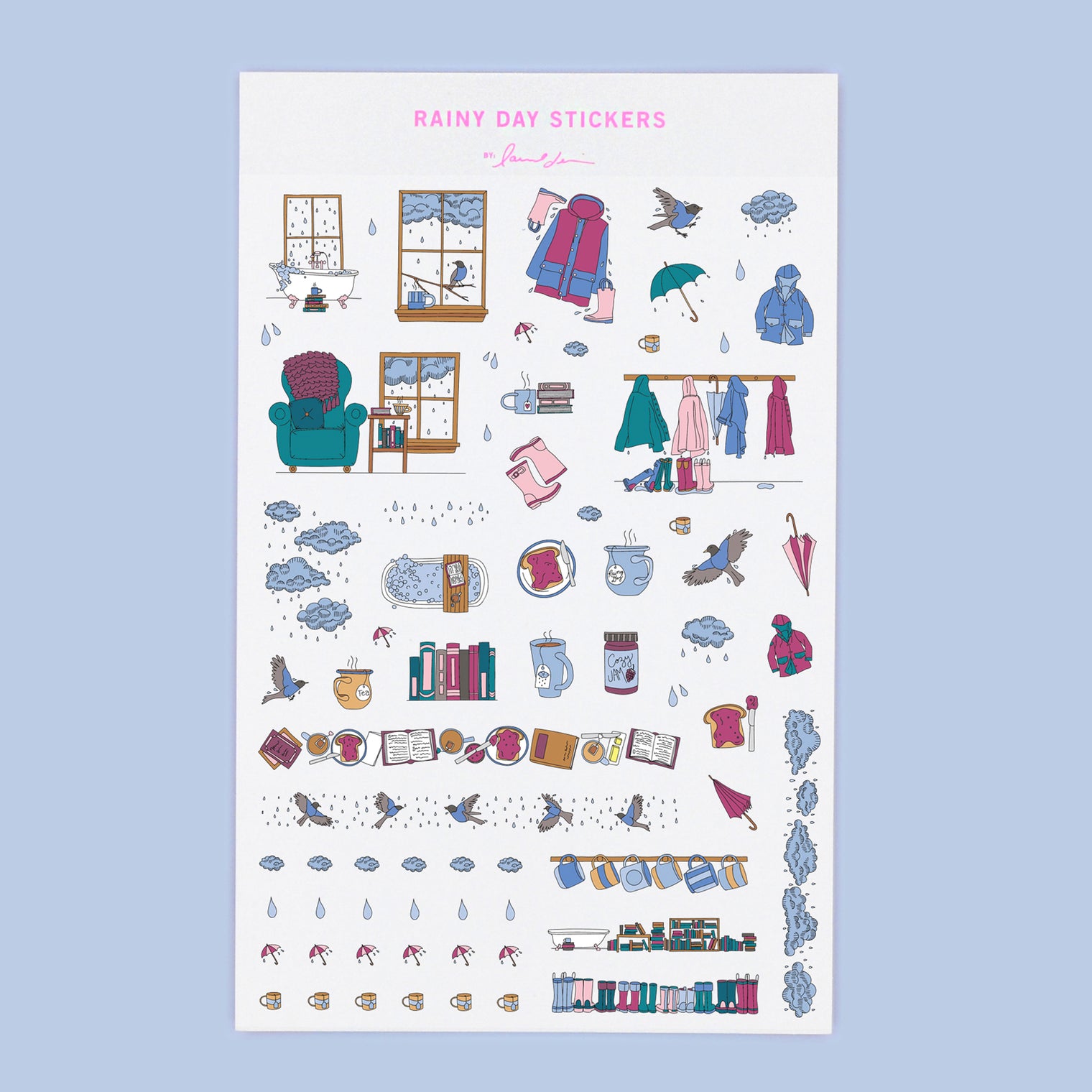 STICKER SHEET