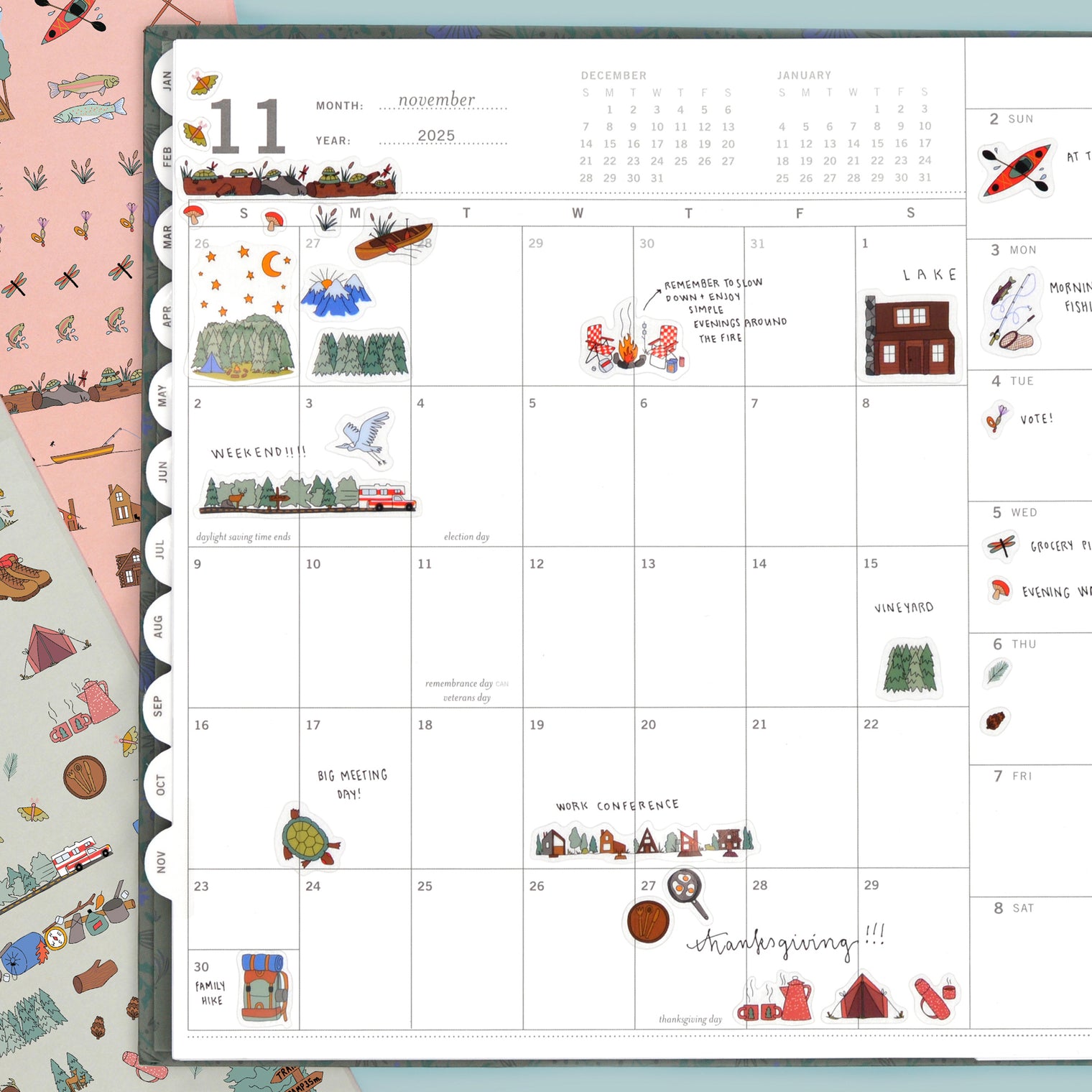 IN PLANNER