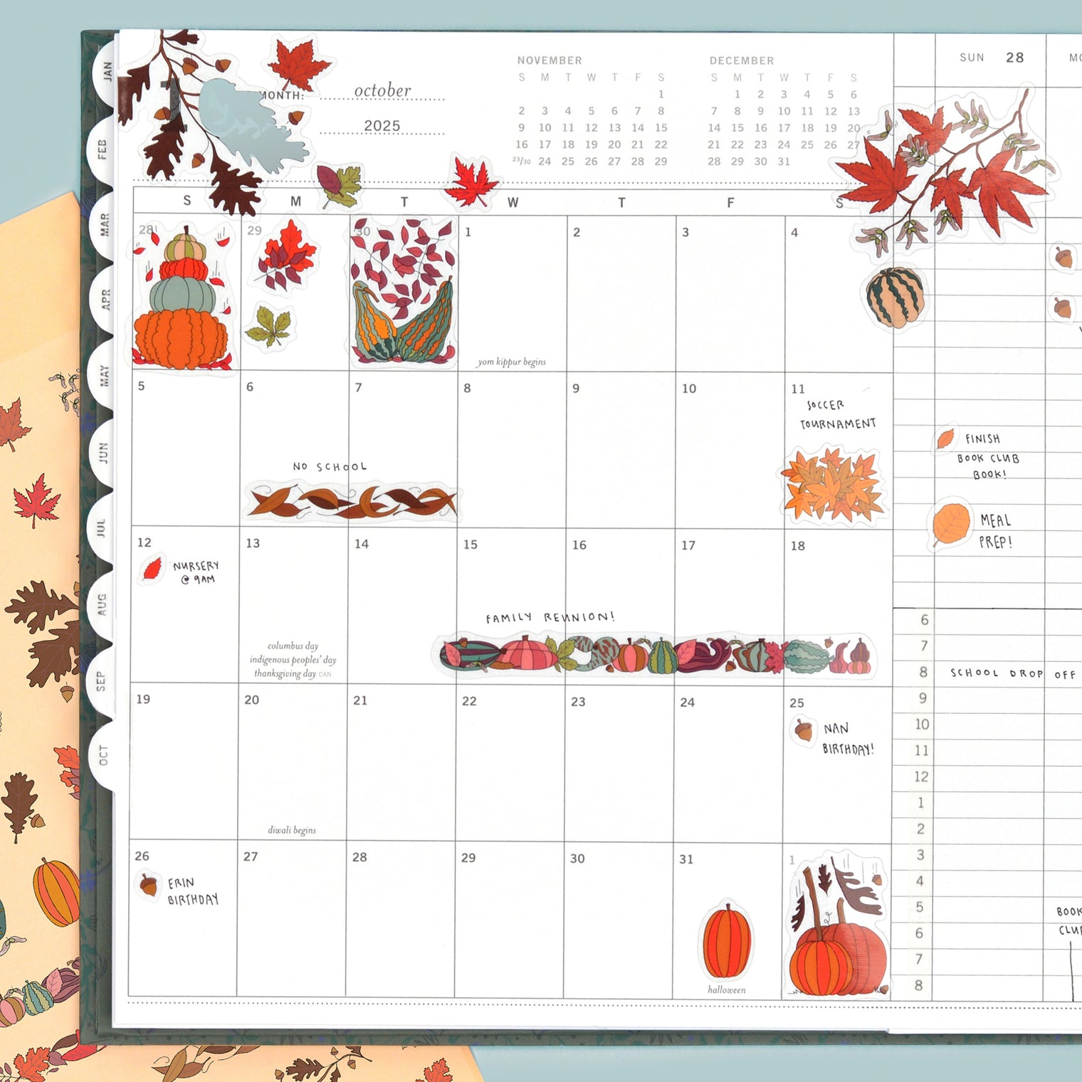 IN PLANNER