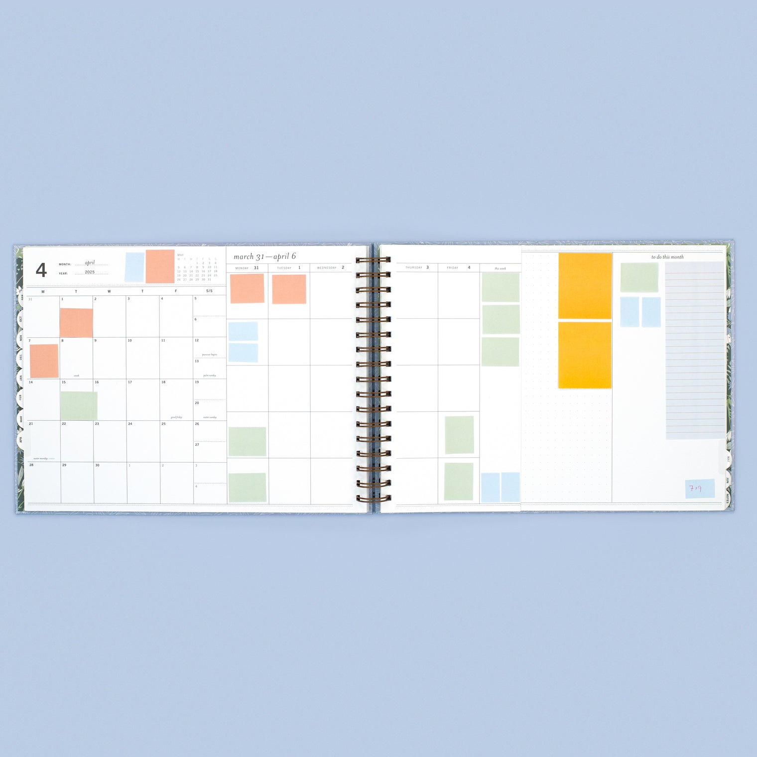 IN TEACHER WEEK + MONTH PLANNER