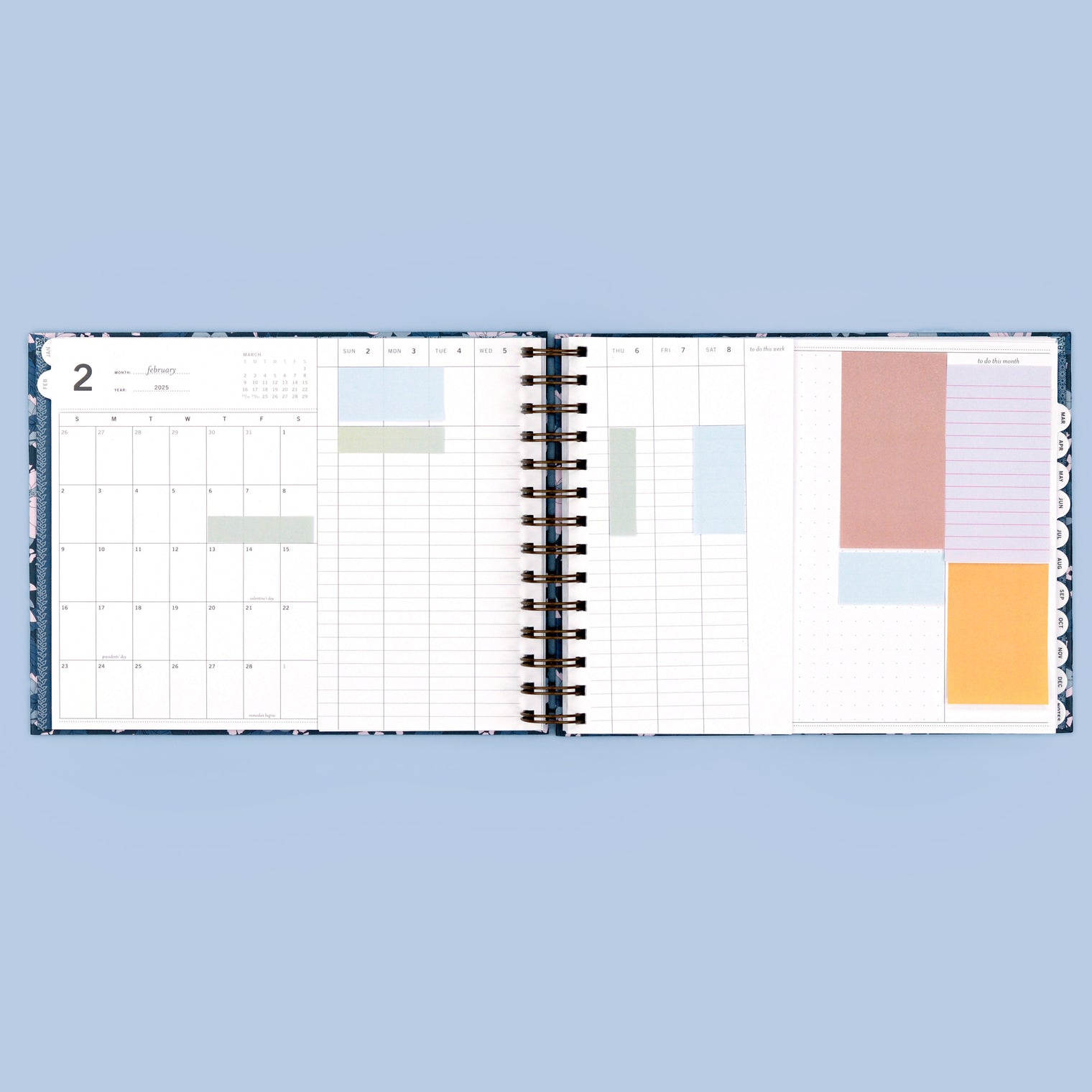 IN MINI VERTICAL PLANNER