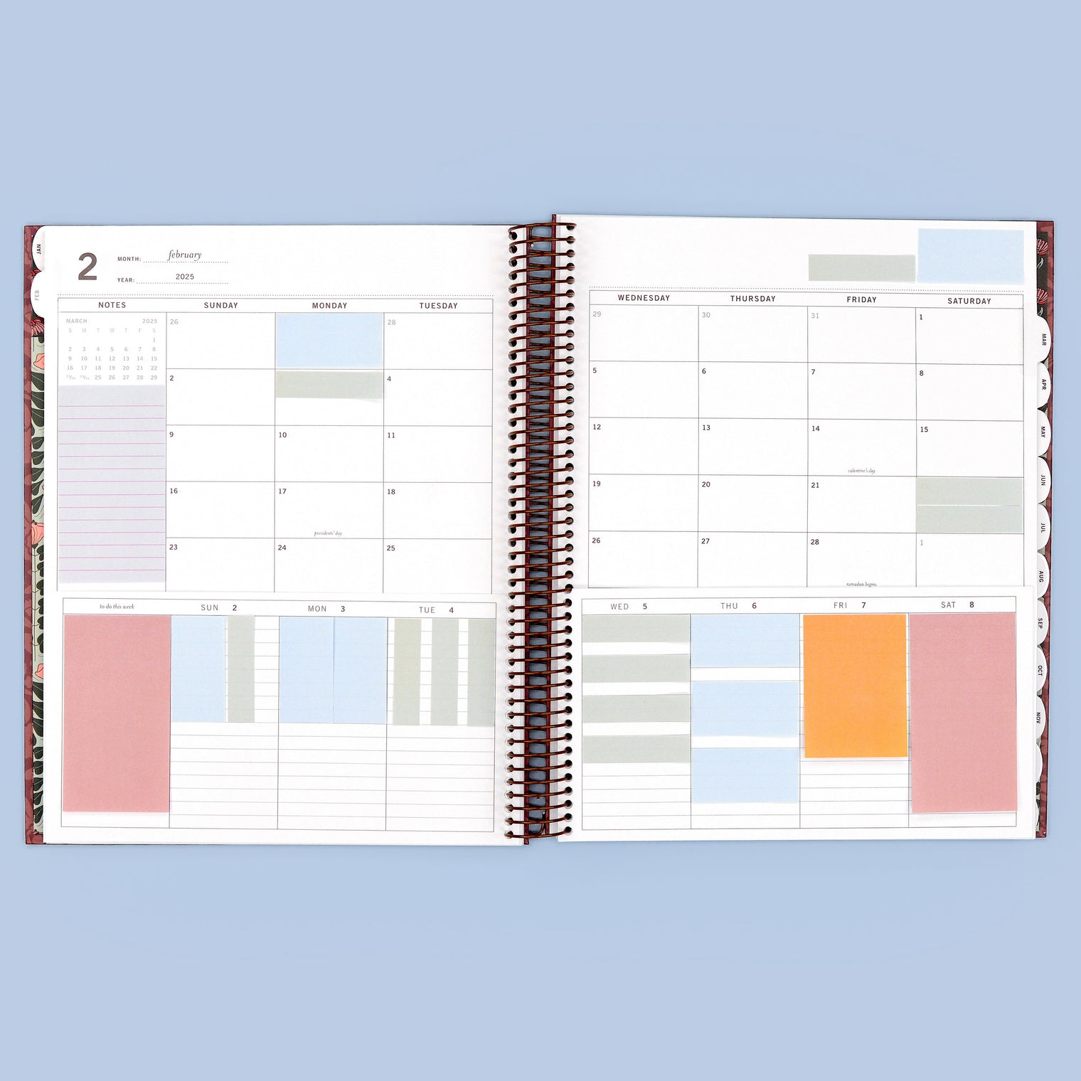 IN PORTRAIT PLANNER