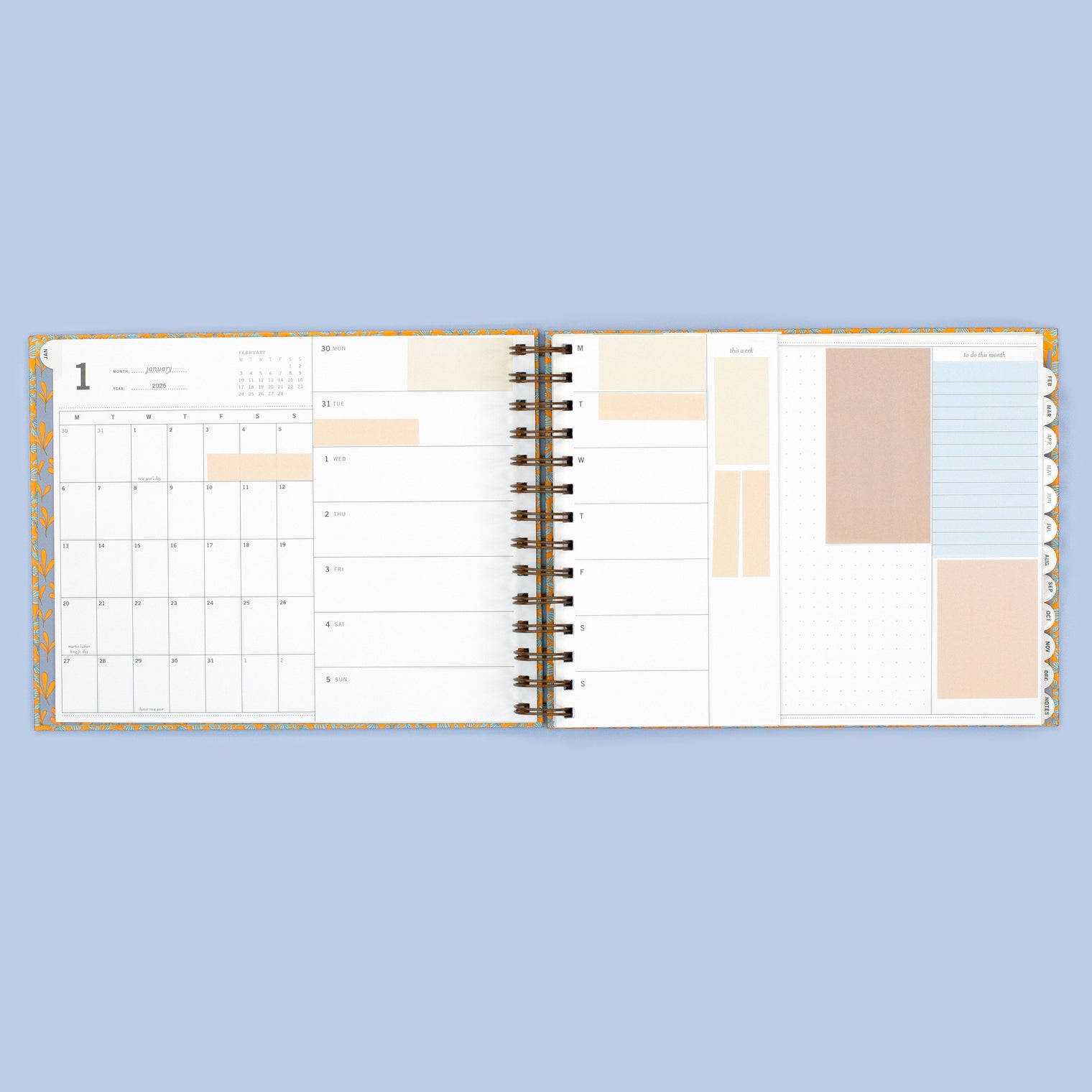 IN MINI HORIZONTAL PLANNER