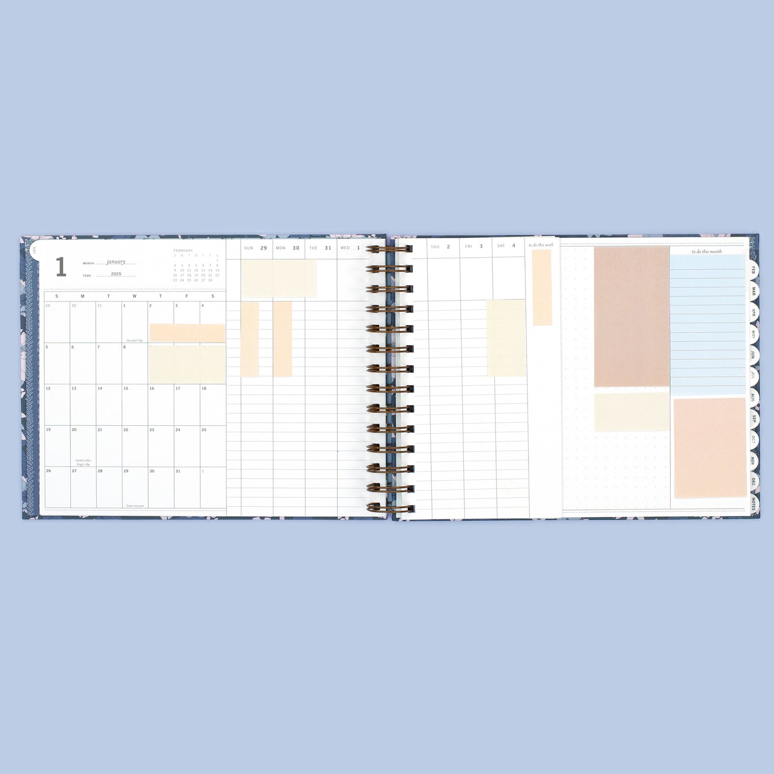 IN MINI VERTICAL PLANNER