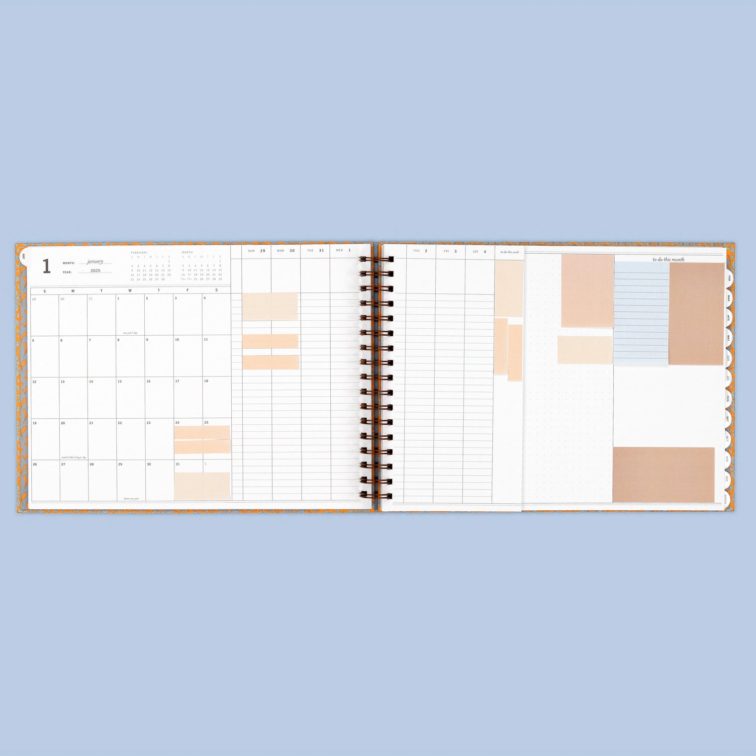 IN STANDARD VERTICAL PLANNER