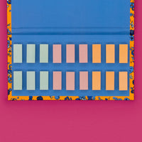 Horizontal Week Planner, 2025-2026 (book bound) | Neon Sky
