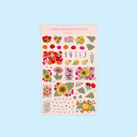 2025 Vertical Week + Month Planner, Frolic