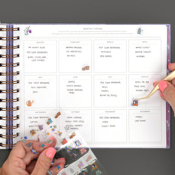 Tidy Up Stickers | laurel denise