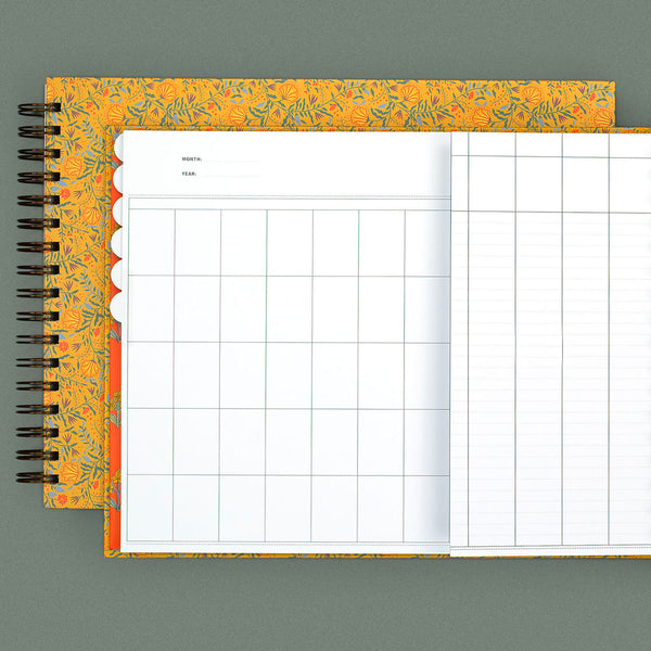 Undated | The Anne Planner | Field Mouse