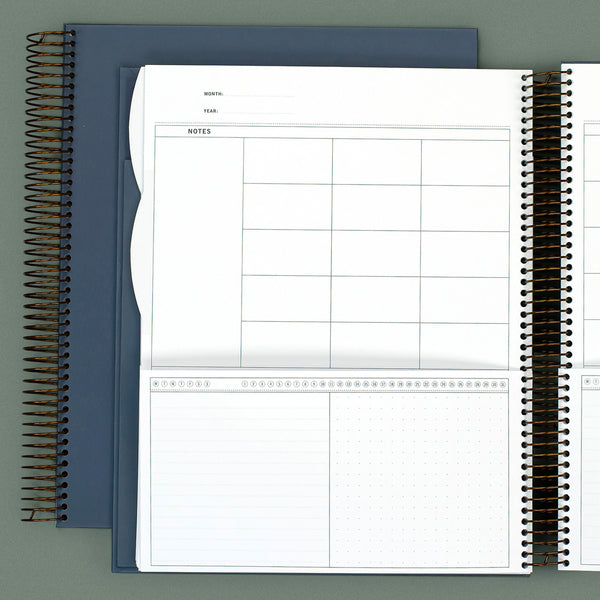 Undated | The Claire Planner | The Prince