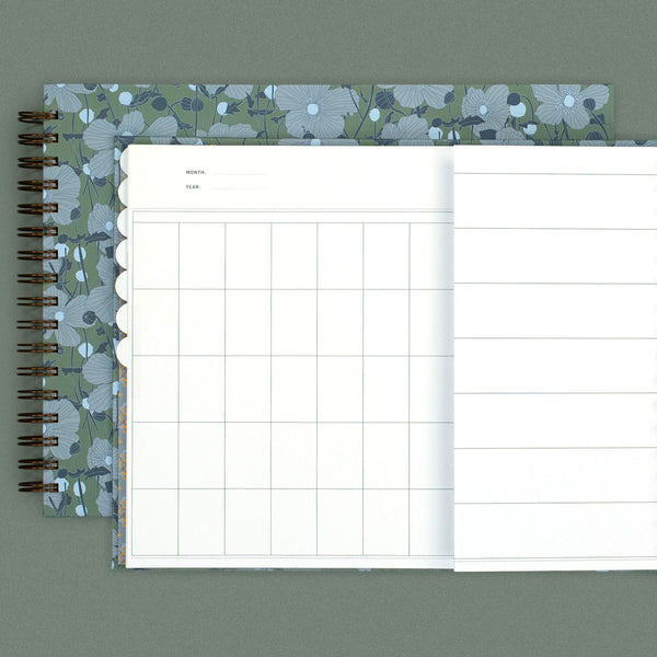 Undated | The Nancy Planner | Moonblossom