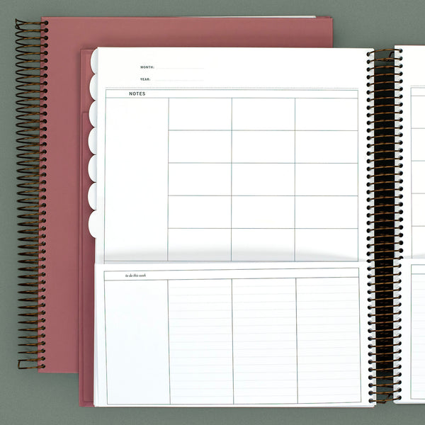 Undated | The Scout Planner | Fairyfold