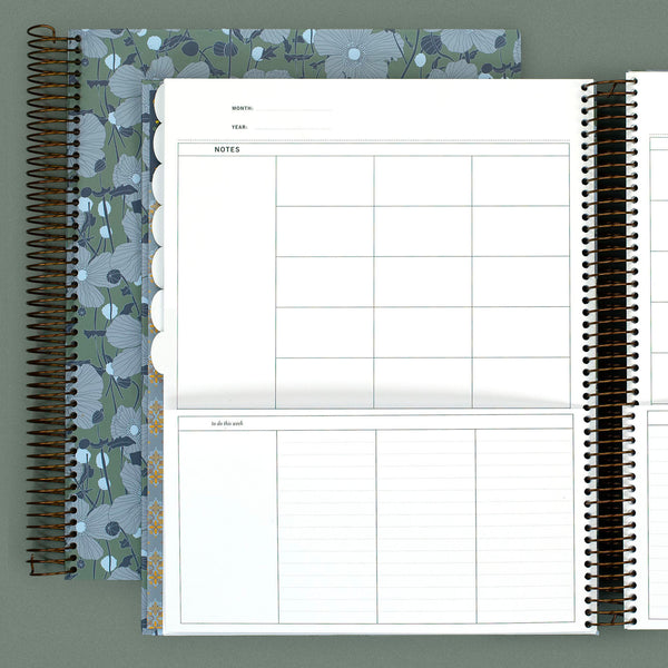 Undated | The Scout Planner | Moonblossom