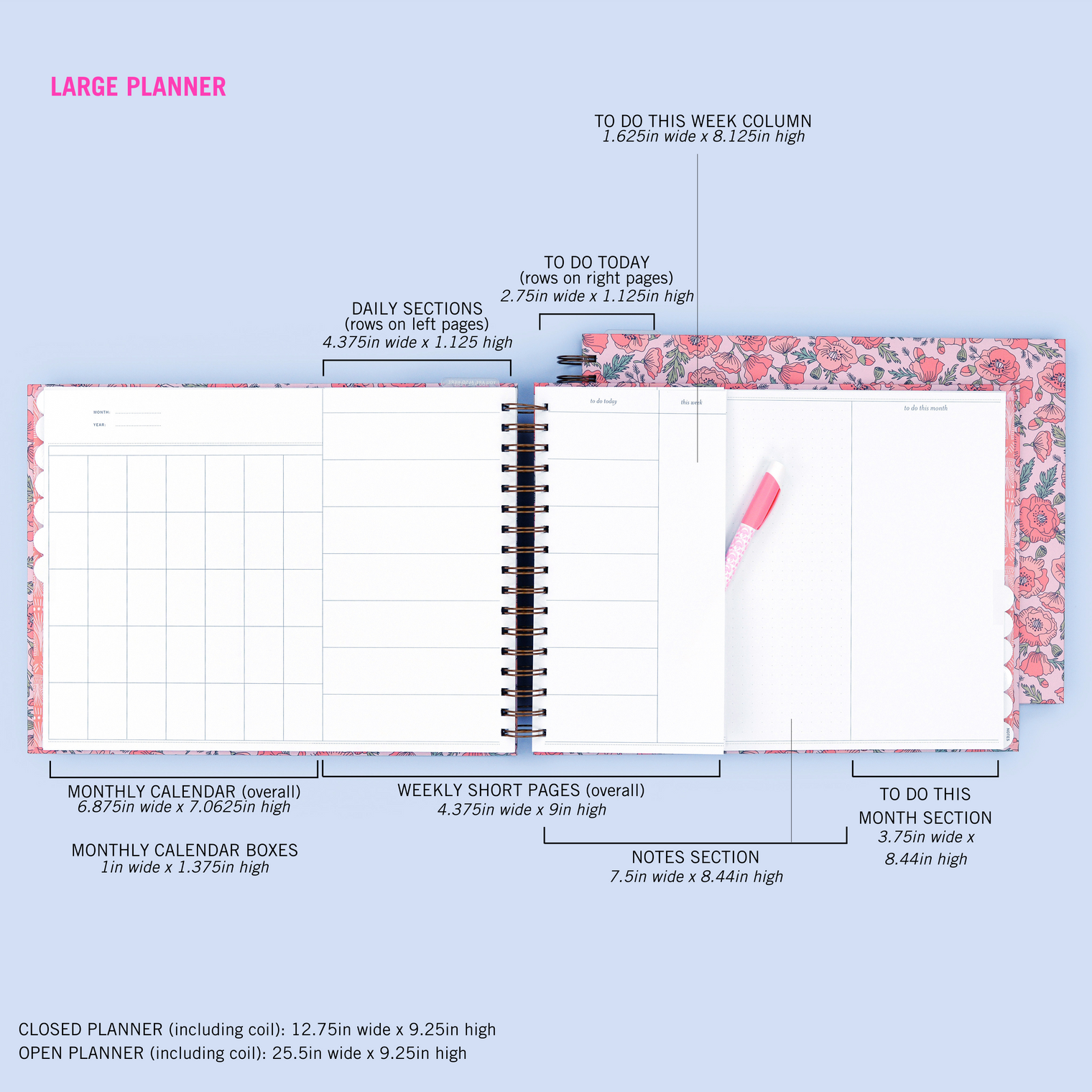 Large Measurements