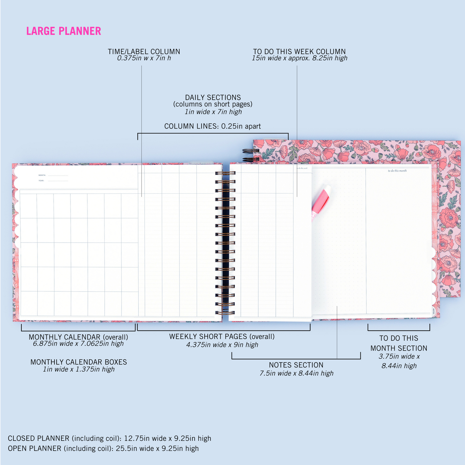 Large Measurements