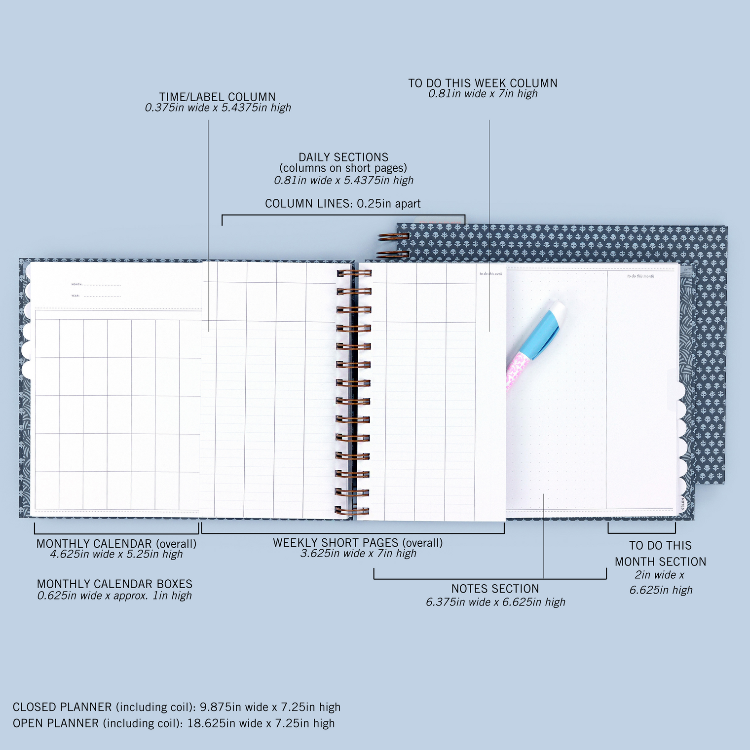 MEASUREMENTS