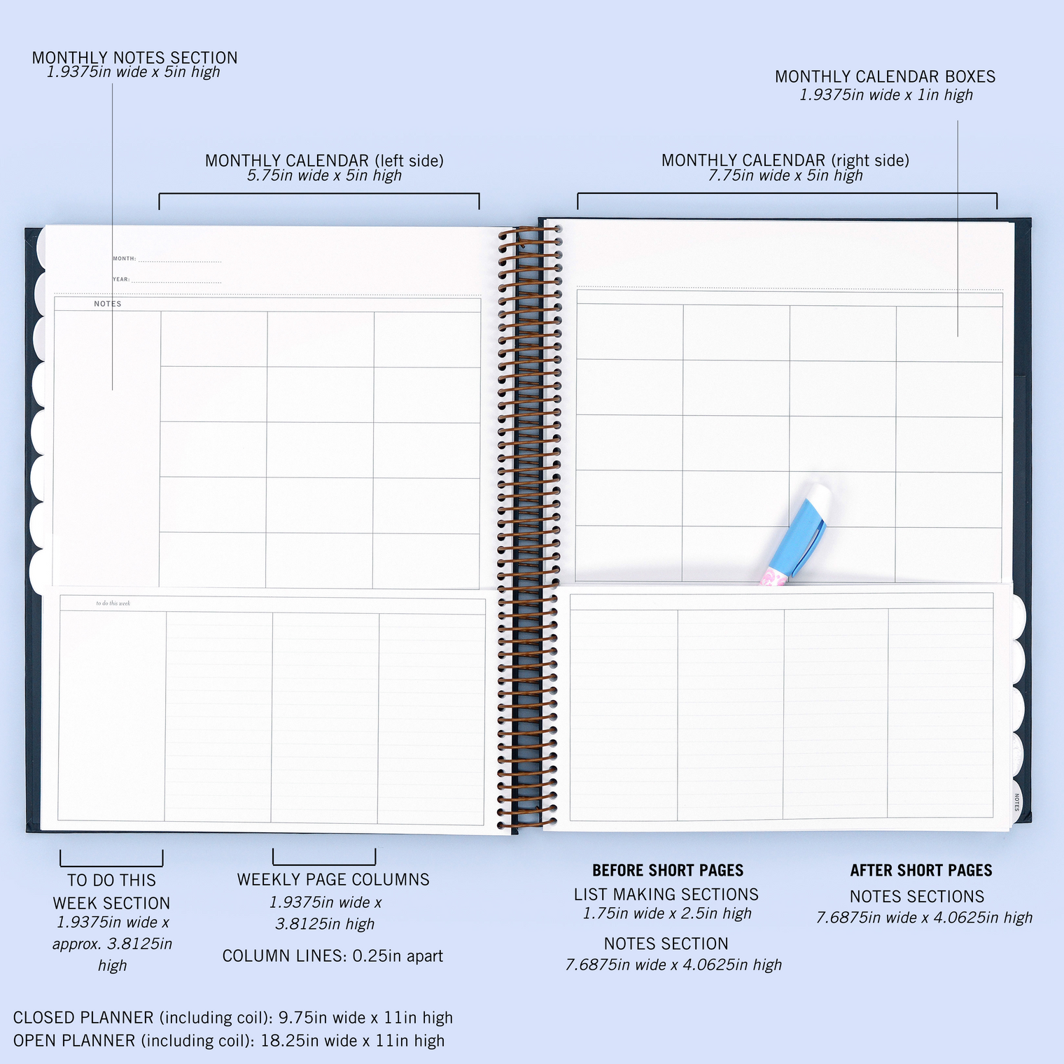 MEASUREMENTS