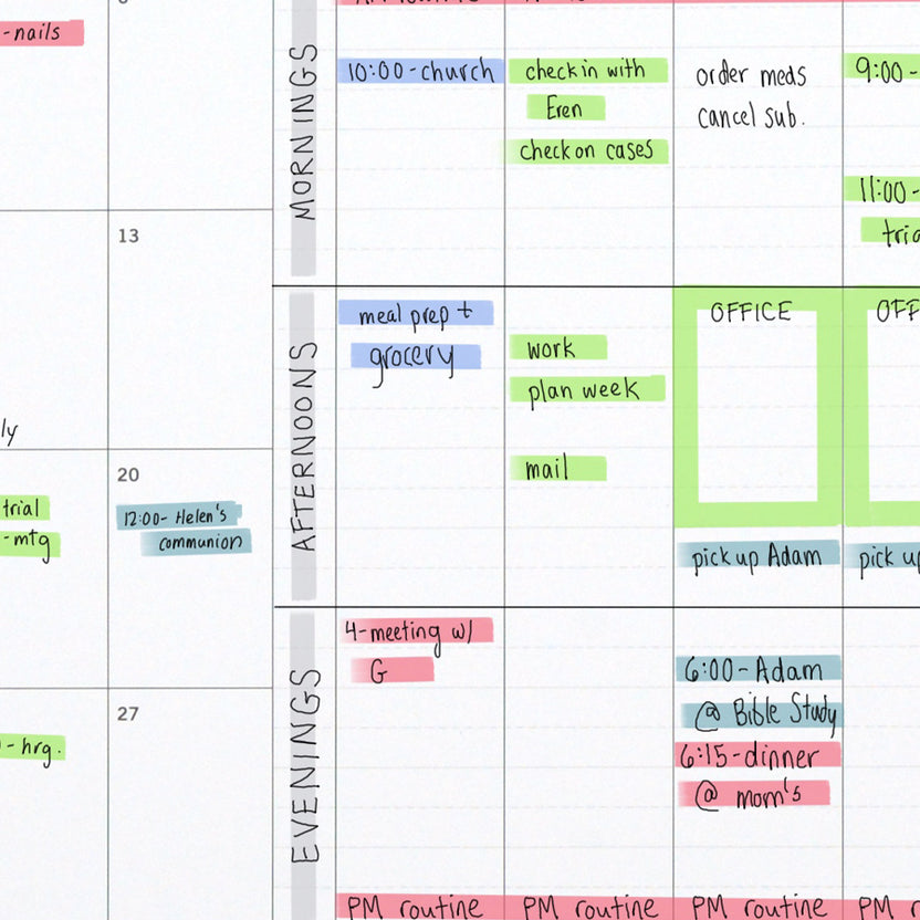 How to Use our Planner Systems | laurel denise