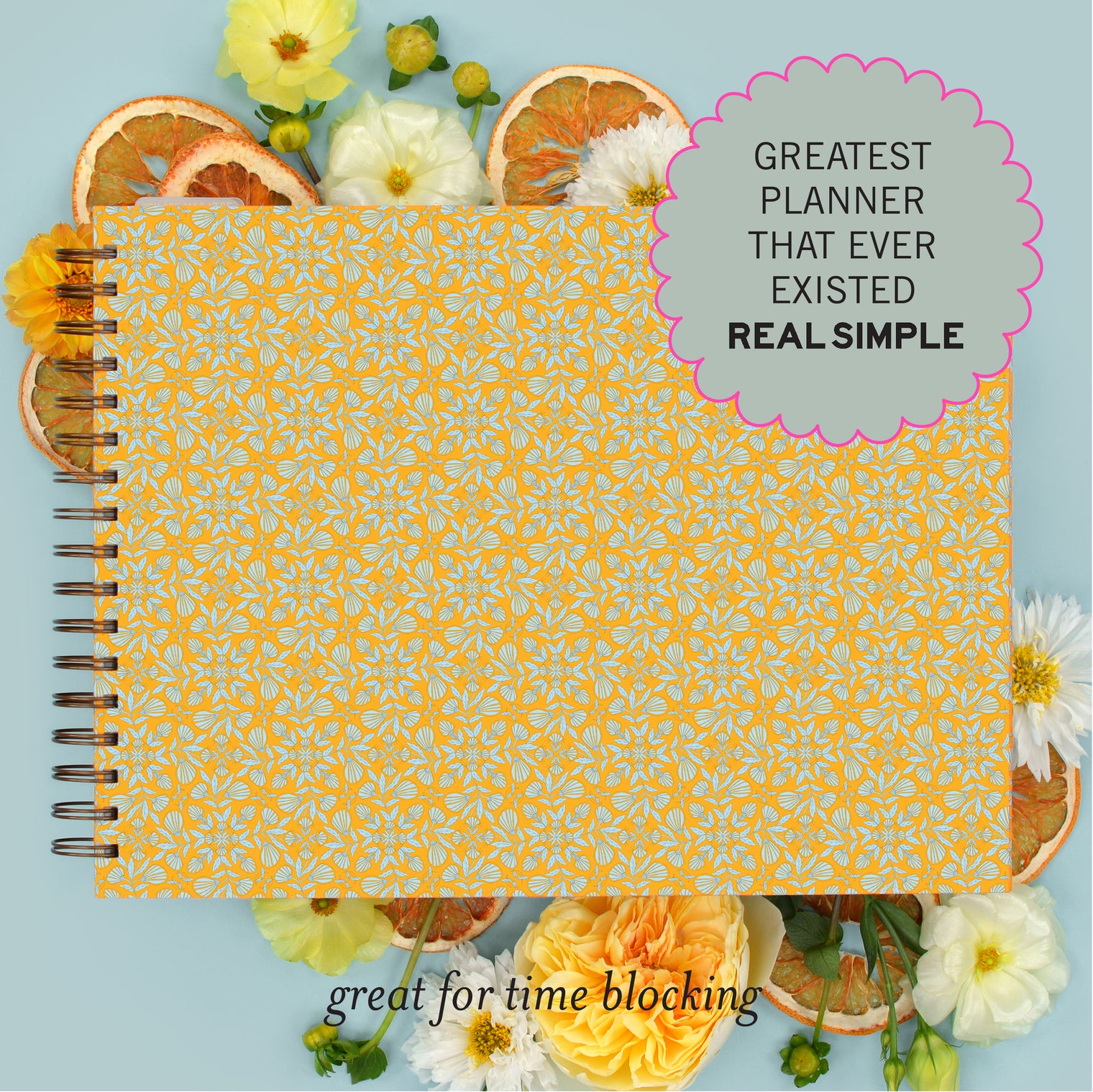 2025 Vertical Weekly Planner, Sunny Days